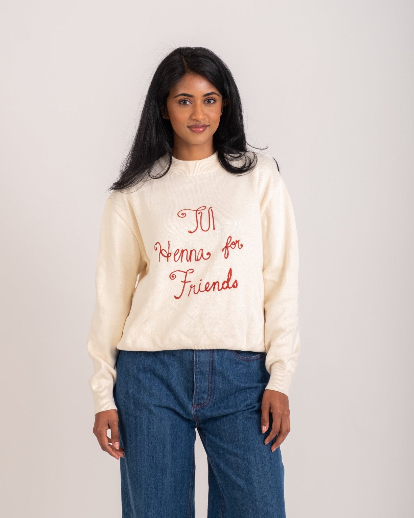 Henna Sweater - The Urban Indian