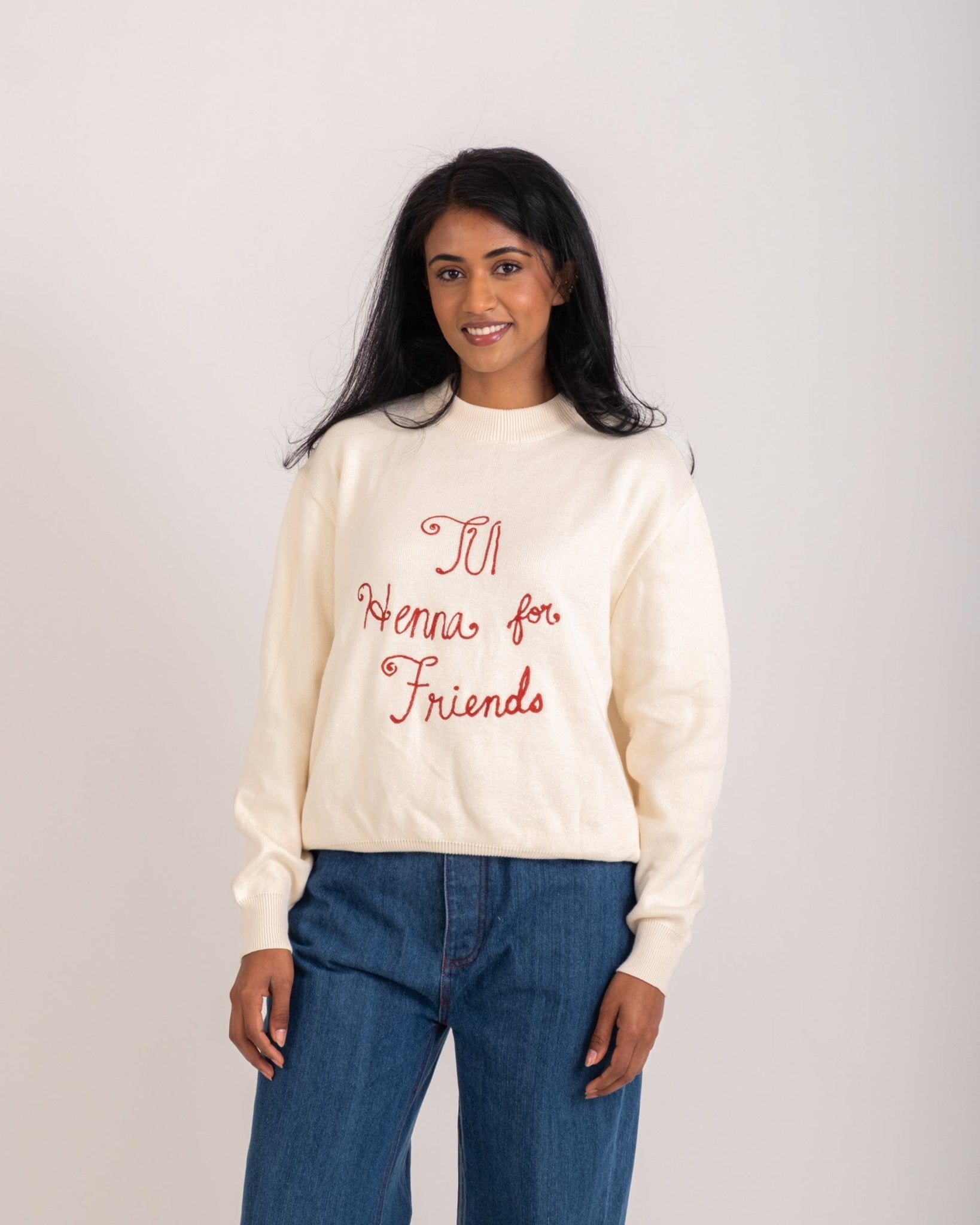 Henna Sweater - The Urban Indian