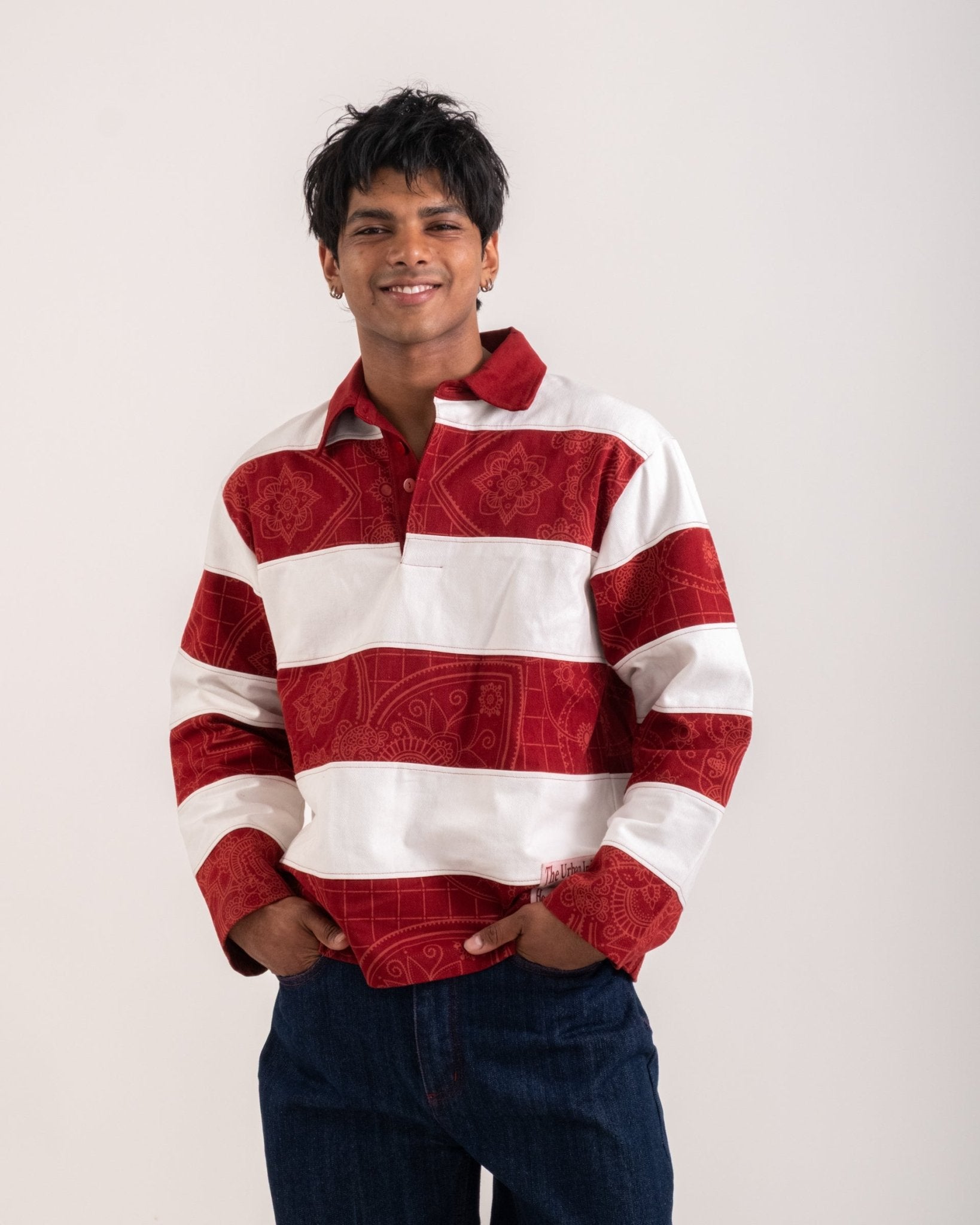 Rugby Overshirt - The Urban Indian