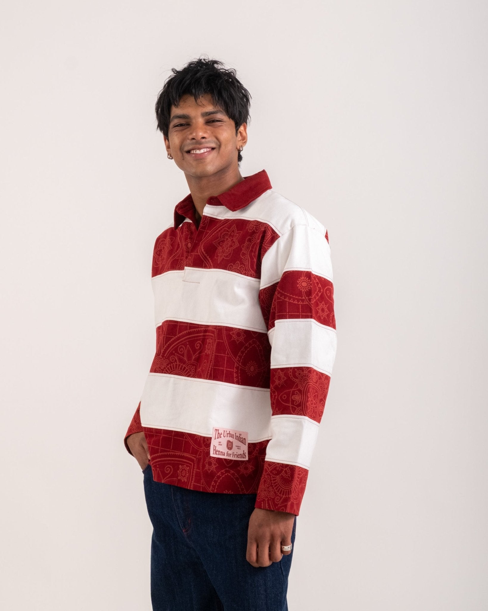 Rugby Overshirt - The Urban Indian