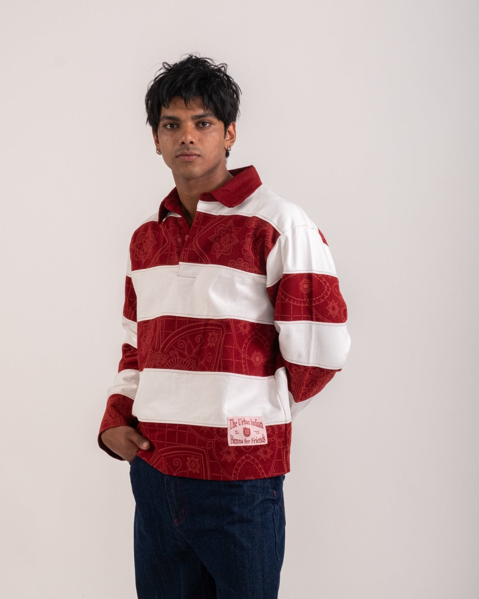 Rugby Overshirt - The Urban Indian