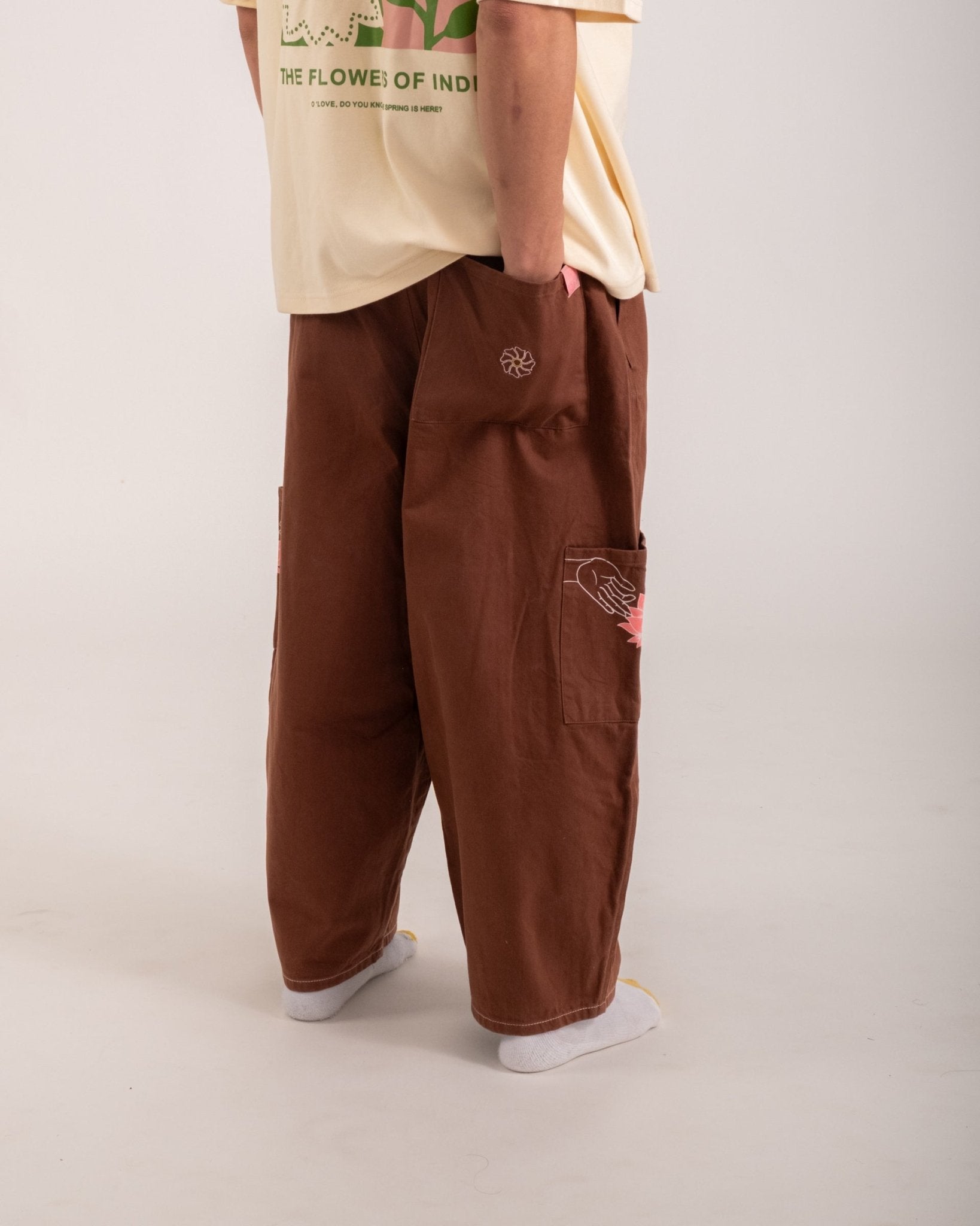 Flower Balloon Pants - The Urban Indian
