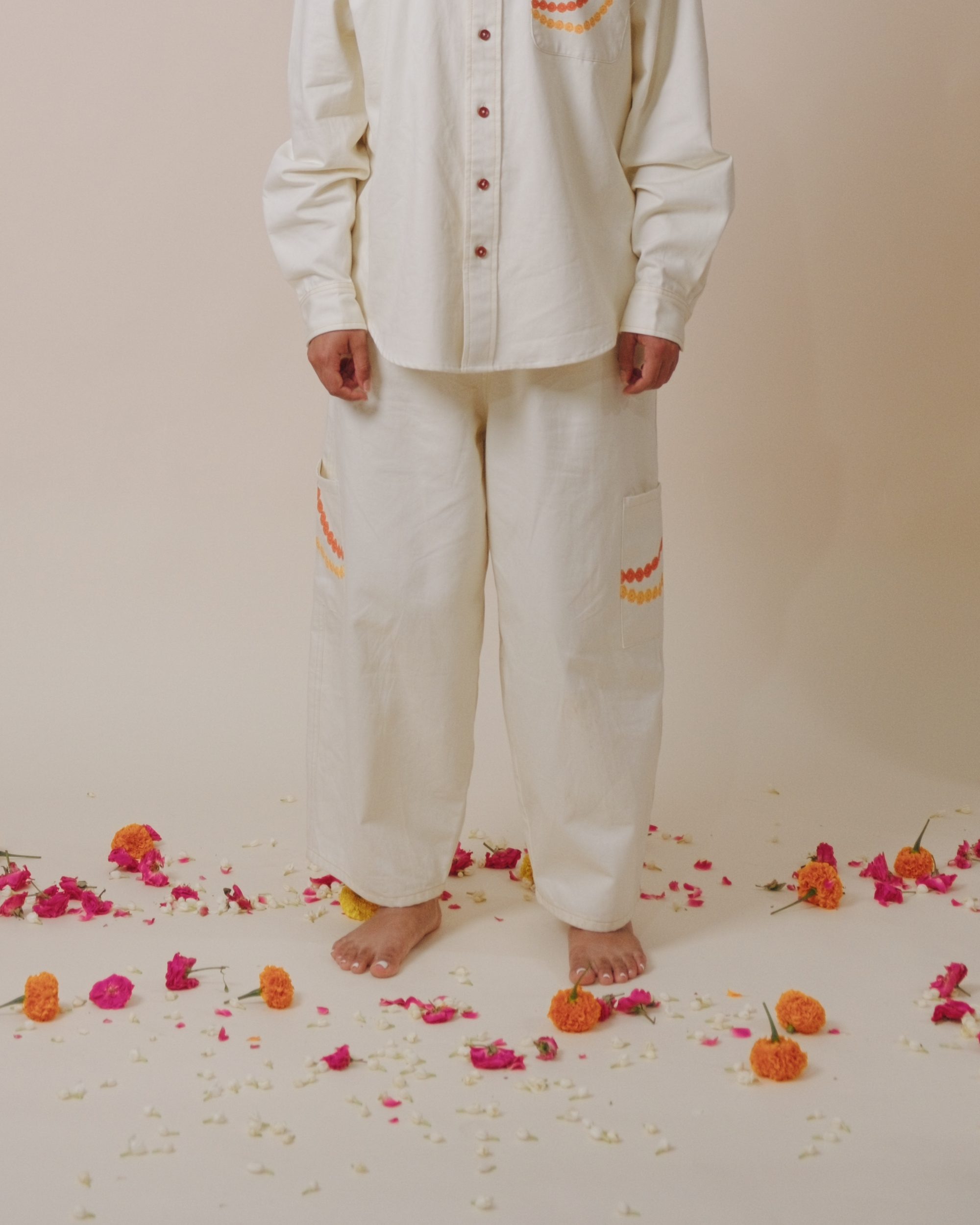 Flower Pants