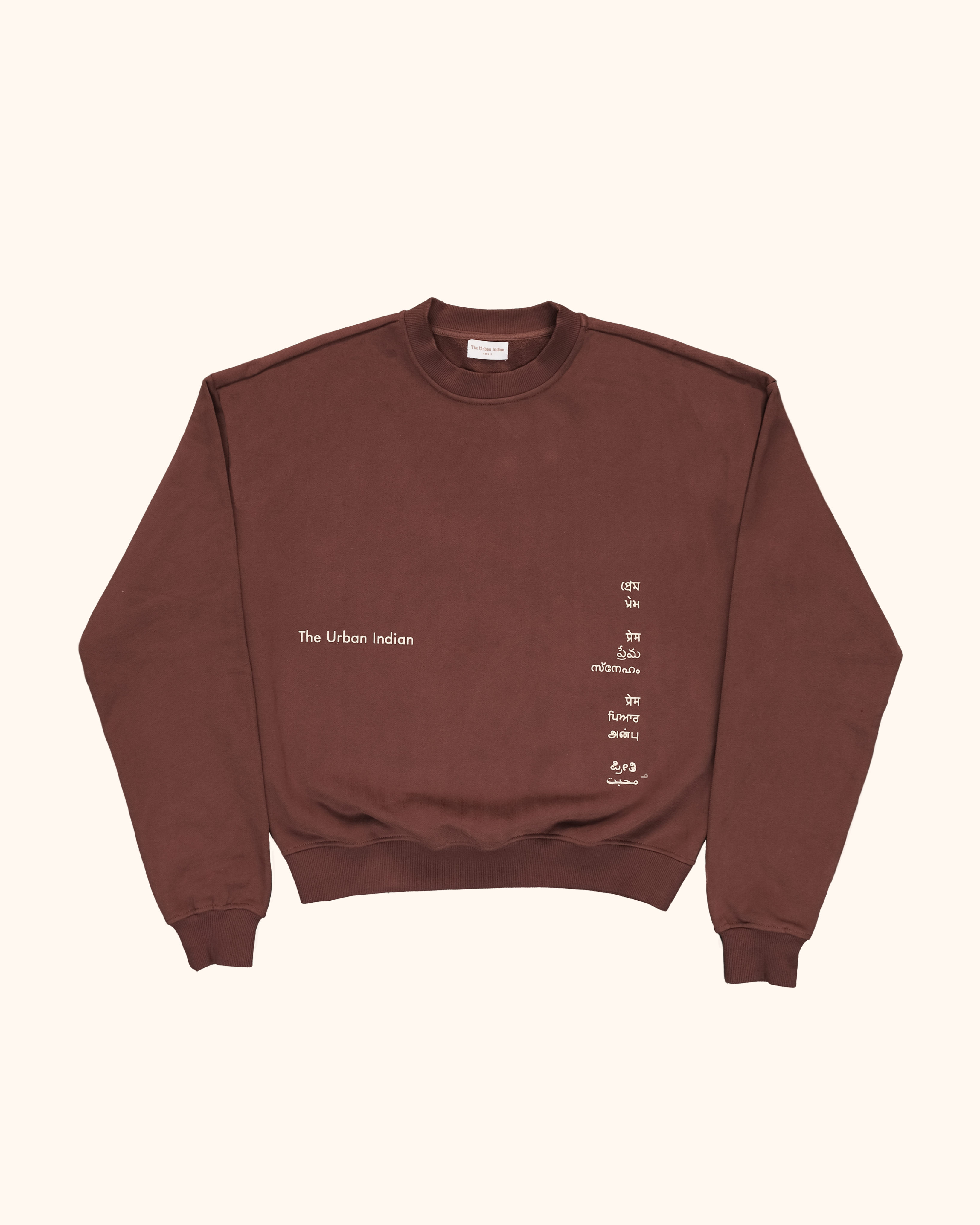 The Love Sweatshirt