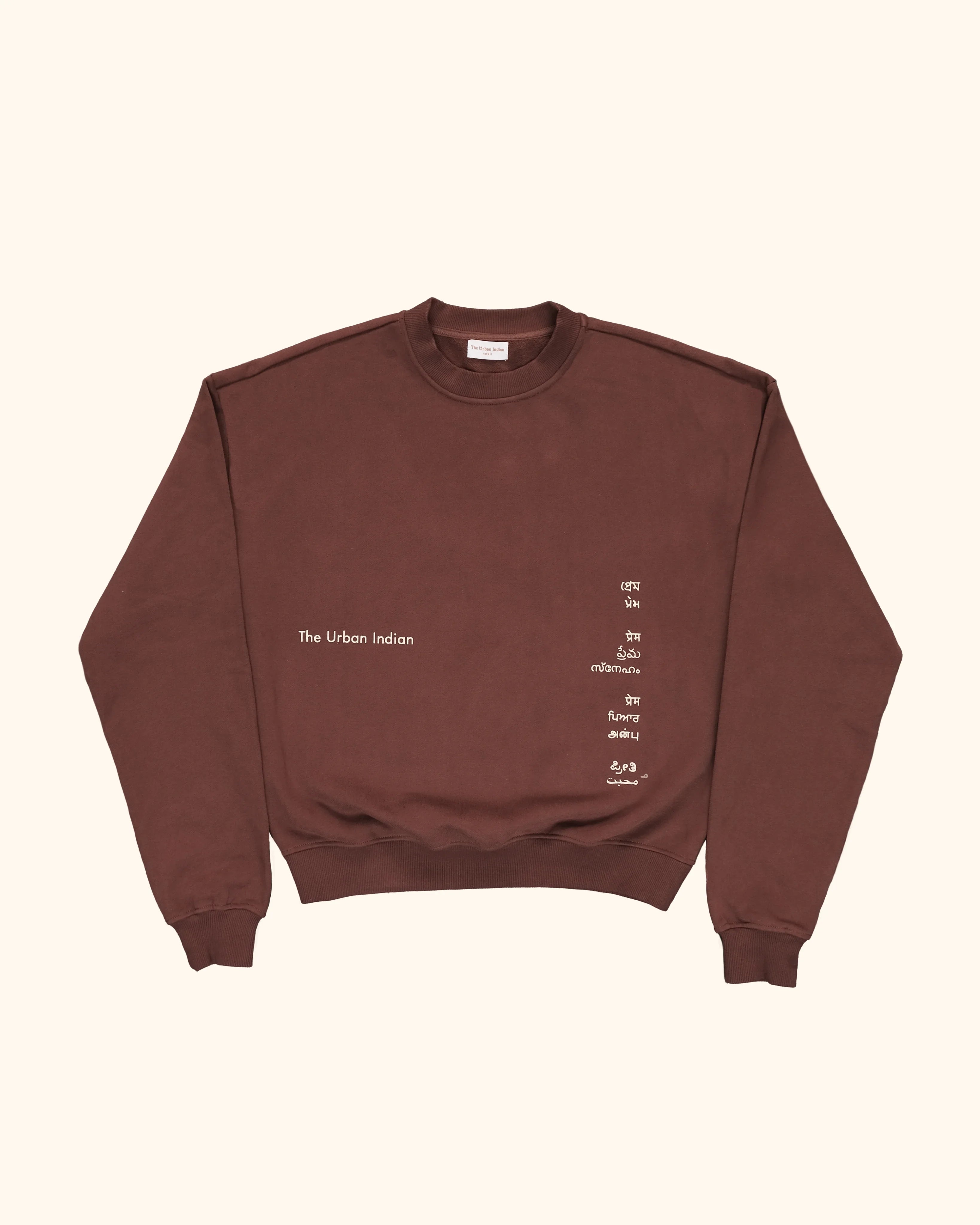 The Love Sweatshirt