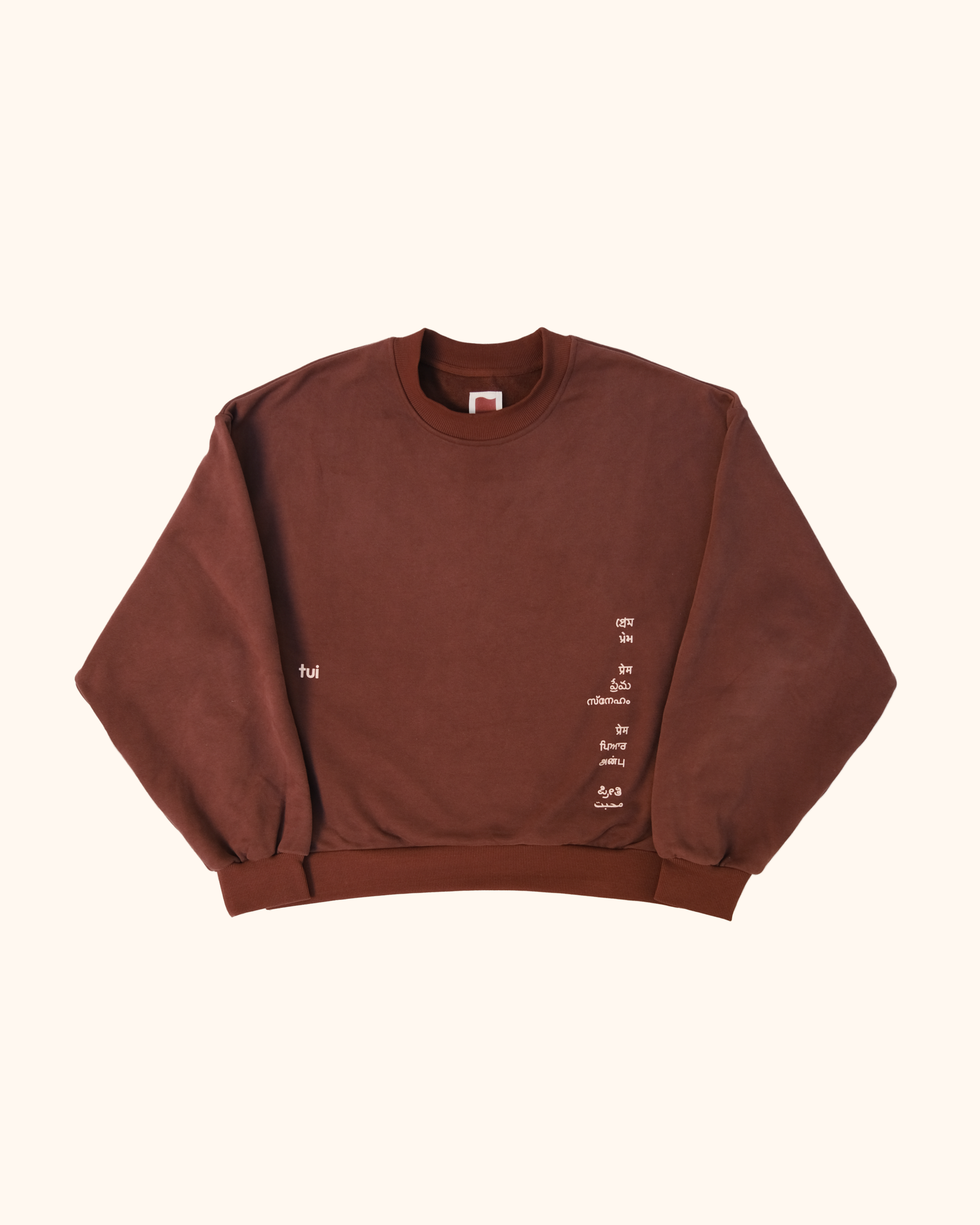 Love Crewneck