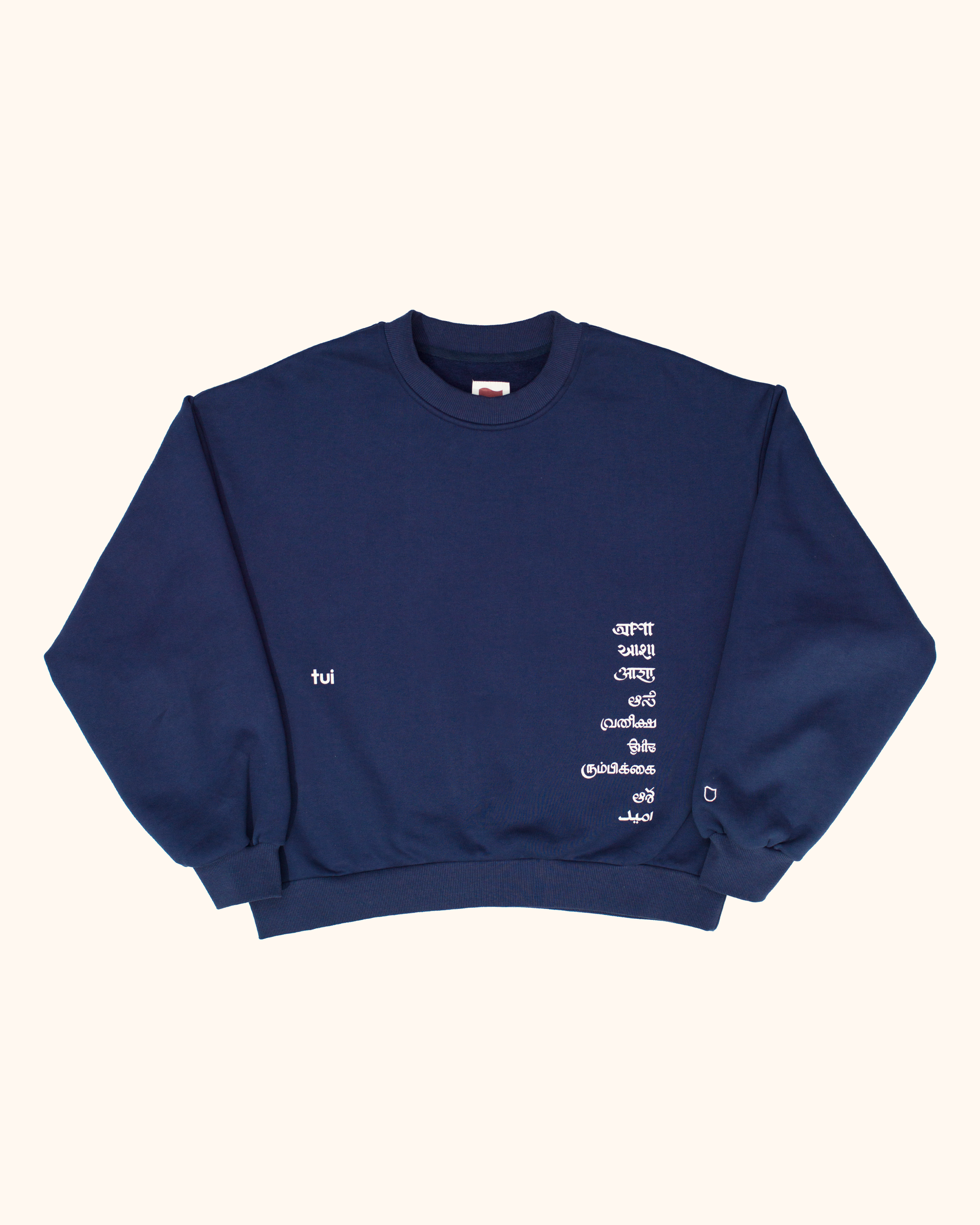 Misspelled Hope Crewneck