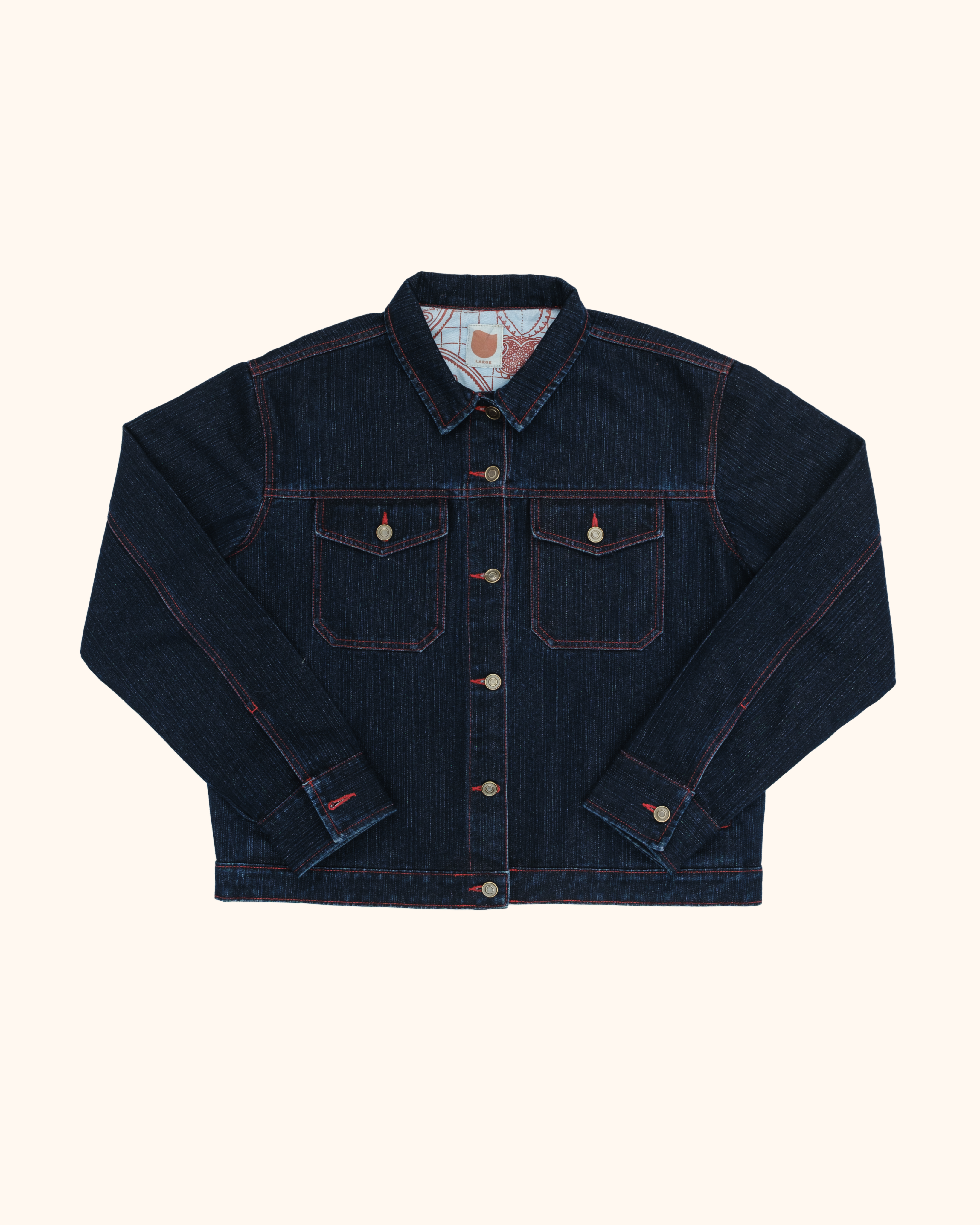 Khadi Denim Jacket