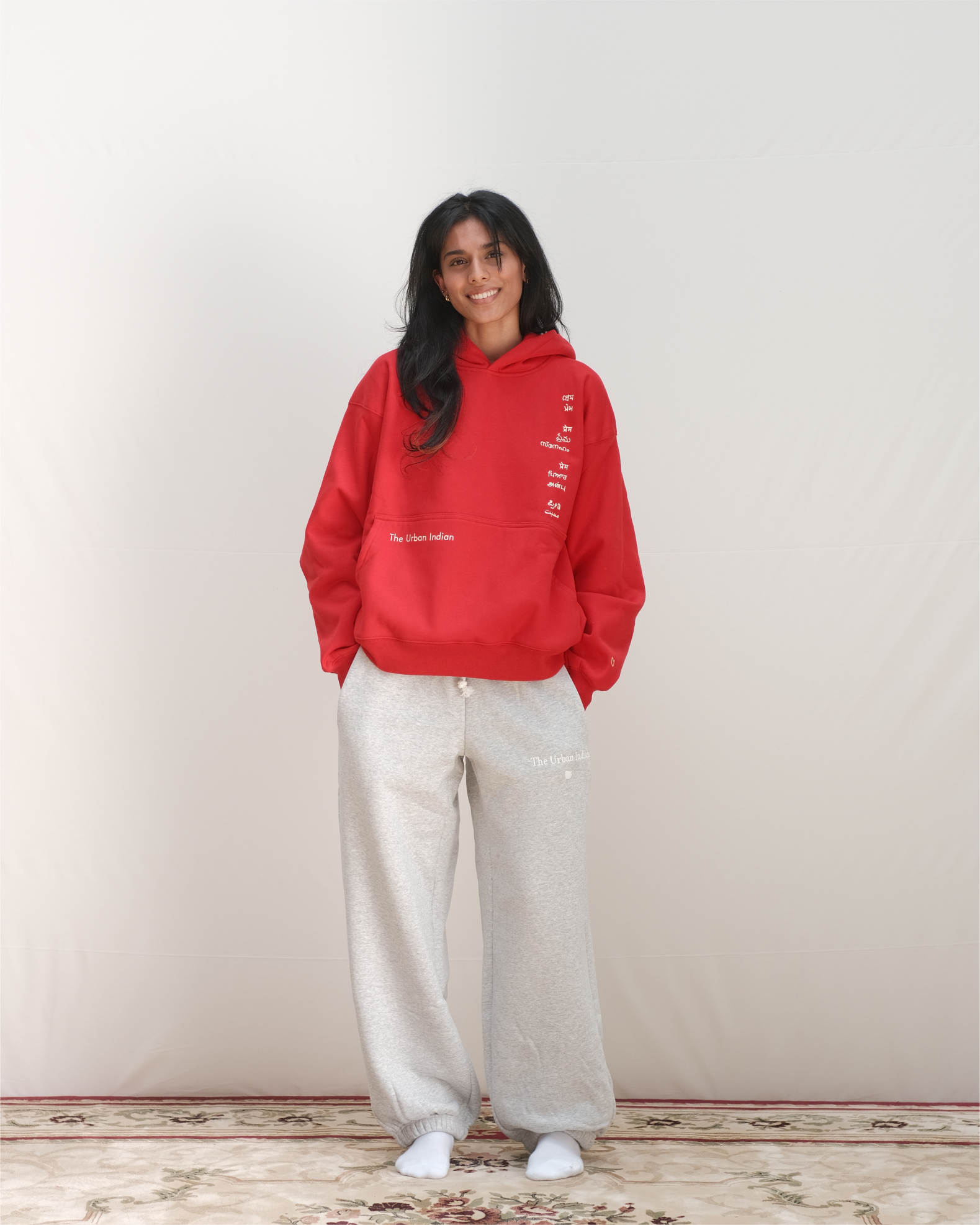 The Love Hoodie