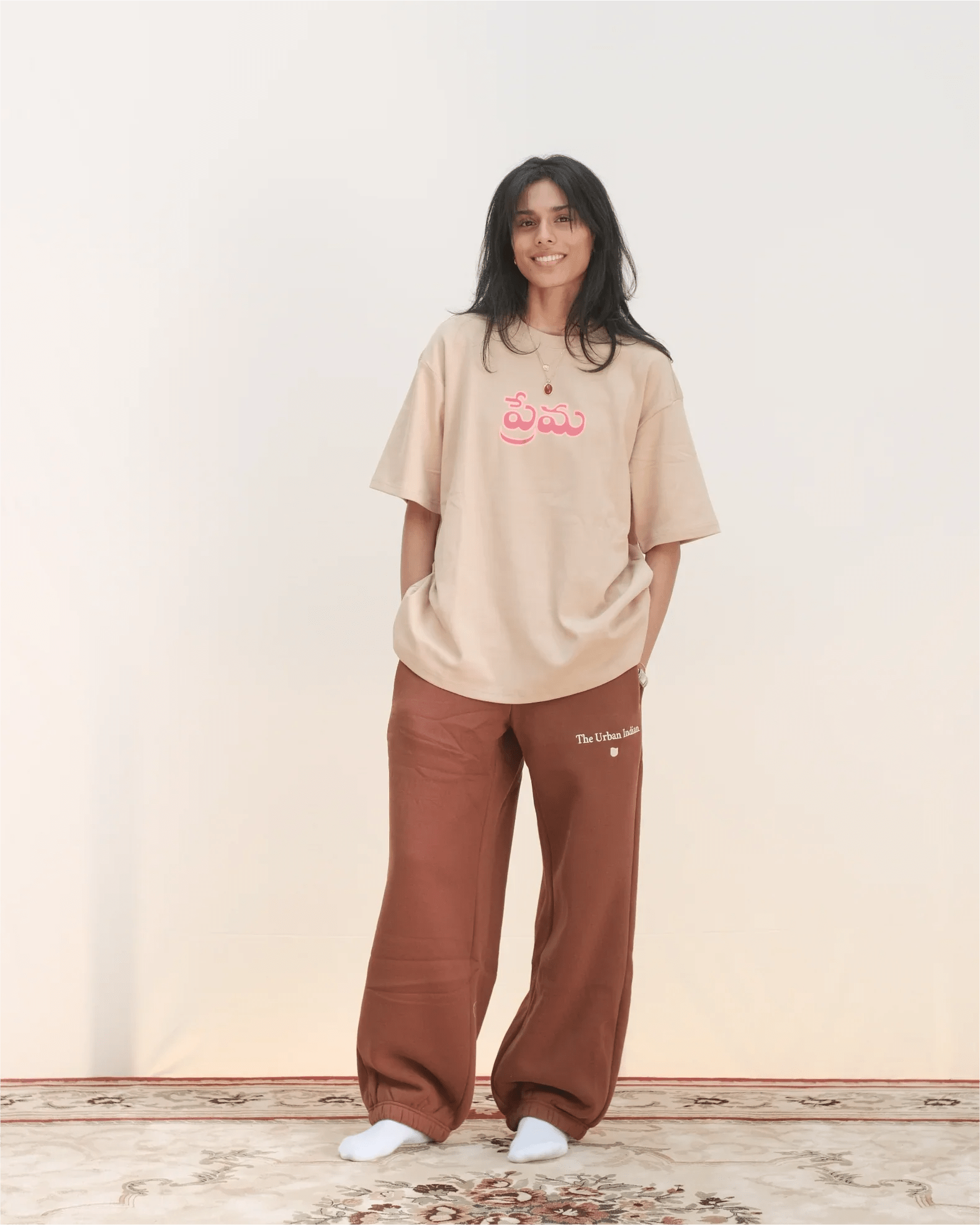 TUI Love Tee tee shirt, Indian streetwear, image 4