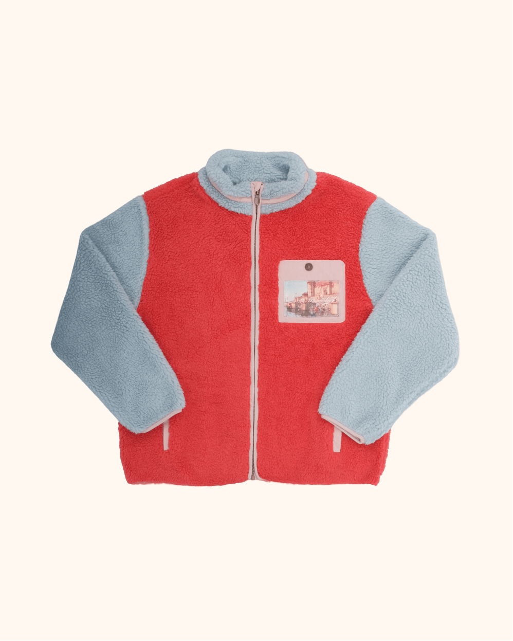 Benaras Ghat Fleece - TUI