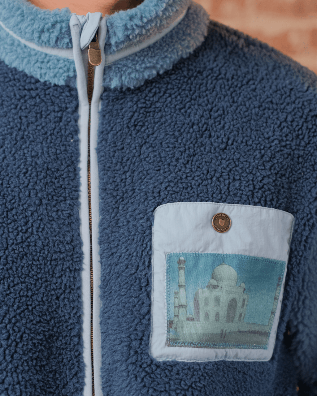 Taj Mahal at Night Fleece - TUI