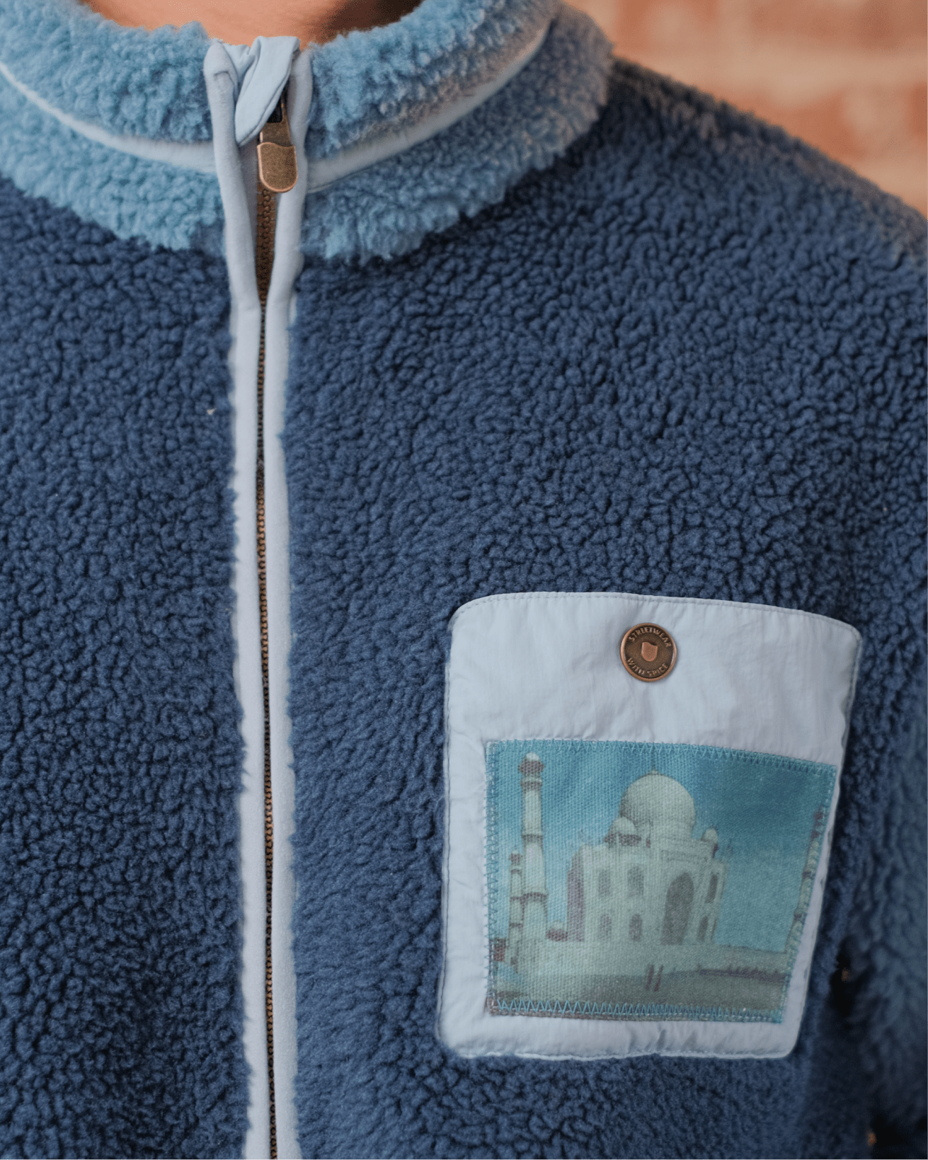 Taj Mahal at Night Fleece - TUI