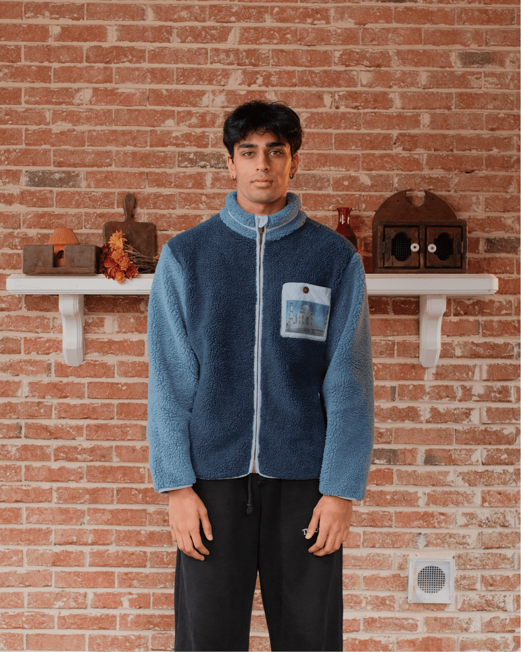 Taj Mahal at Night Fleece - TUI