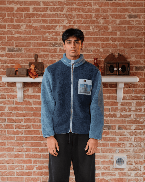 Taj Mahal at Night Fleece - TUI