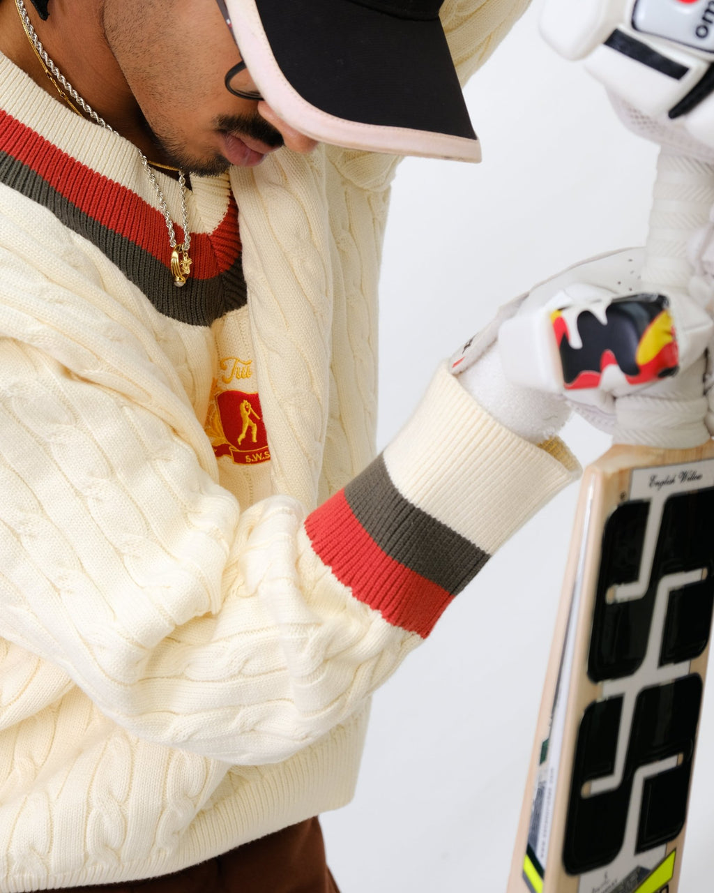 TUI Test Cricket Knit - TUI