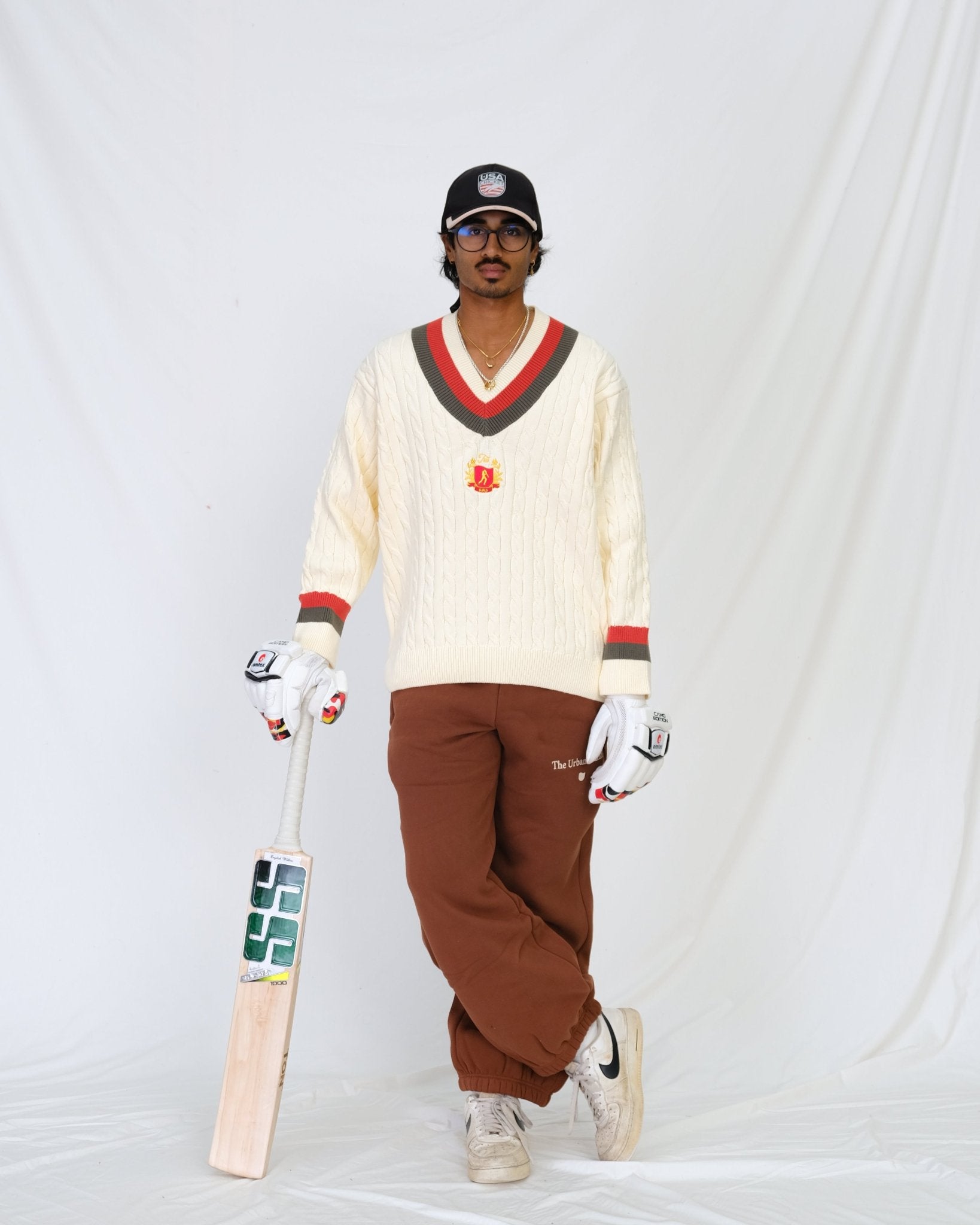 TUI Test Cricket Knit - TUI