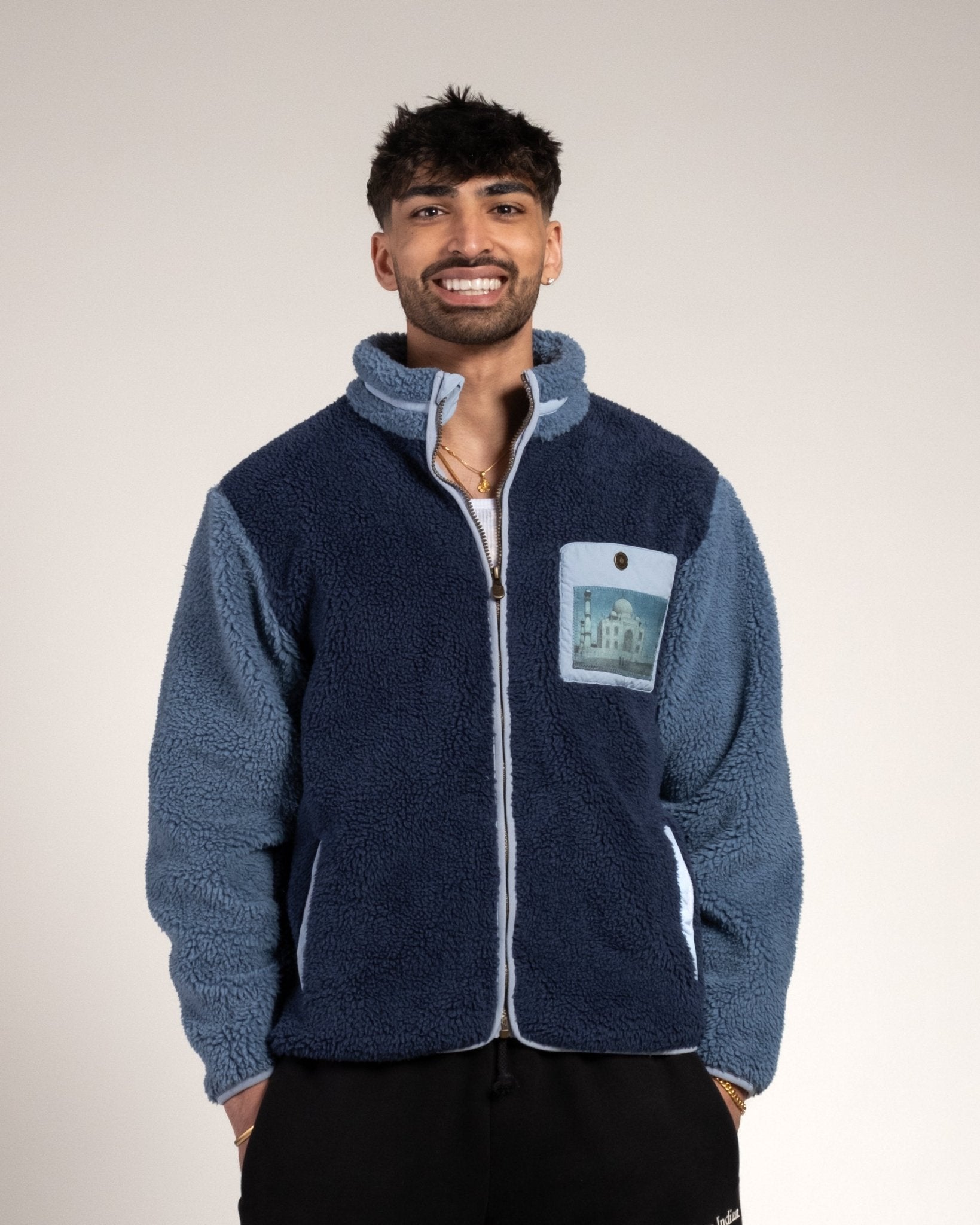 Taj Mahal at Night Fleece - TUI