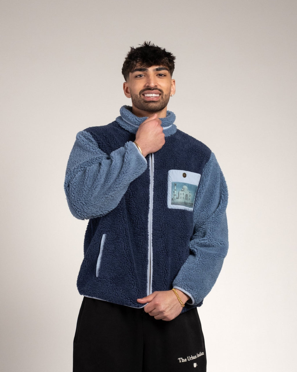 Taj Mahal at Night Fleece - TUI