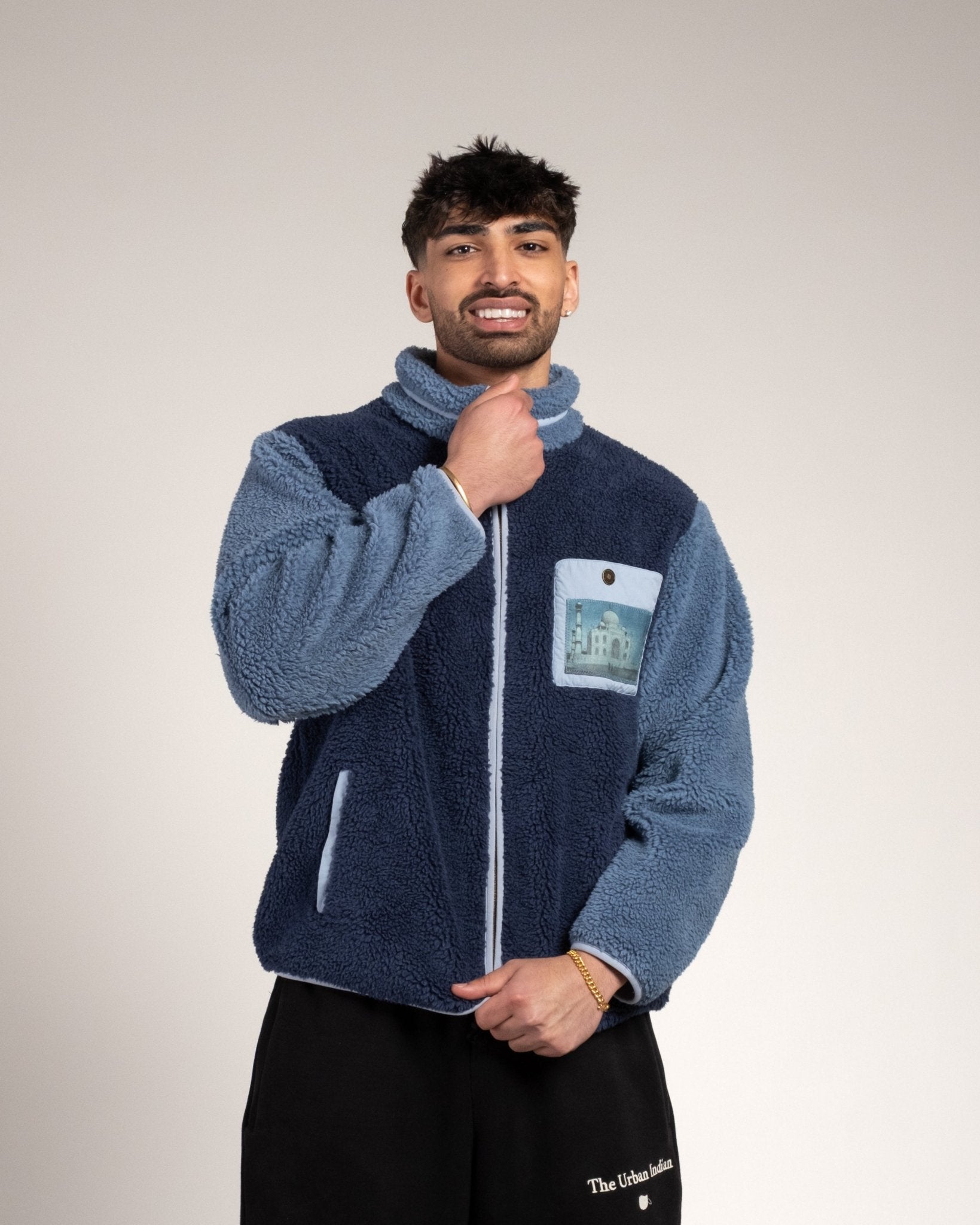 Taj Mahal at Night Fleece - TUI