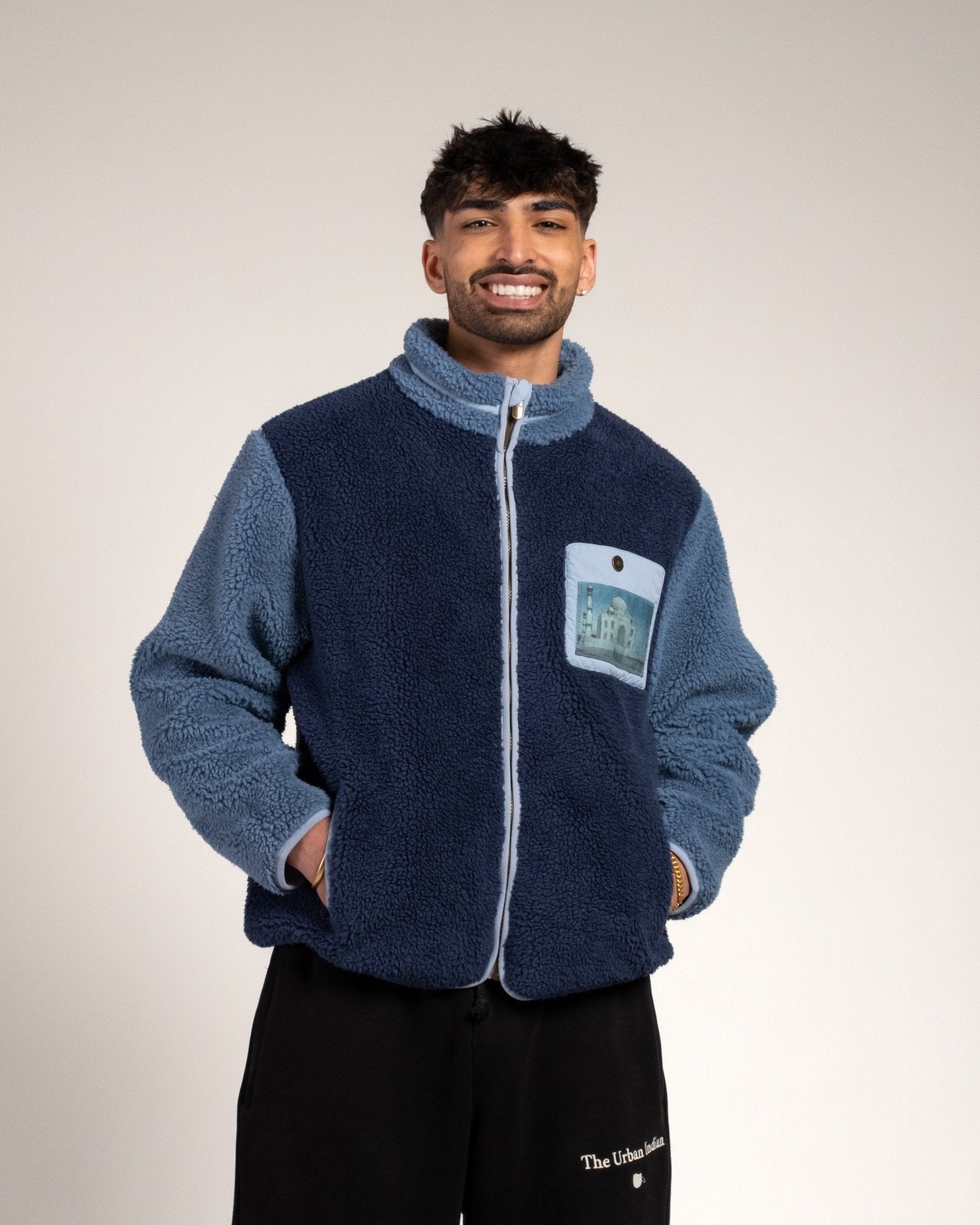 Taj Mahal at Night Fleece - TUI