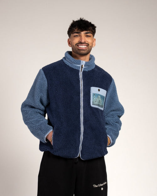 Taj Mahal at Night Fleece - TUI