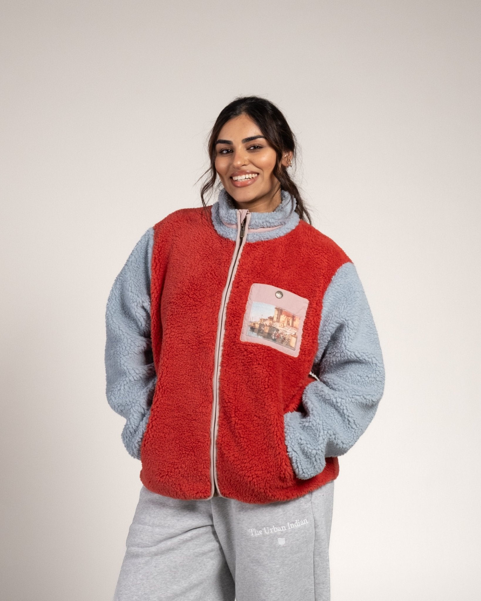 Benaras Ghat Fleece - TUI