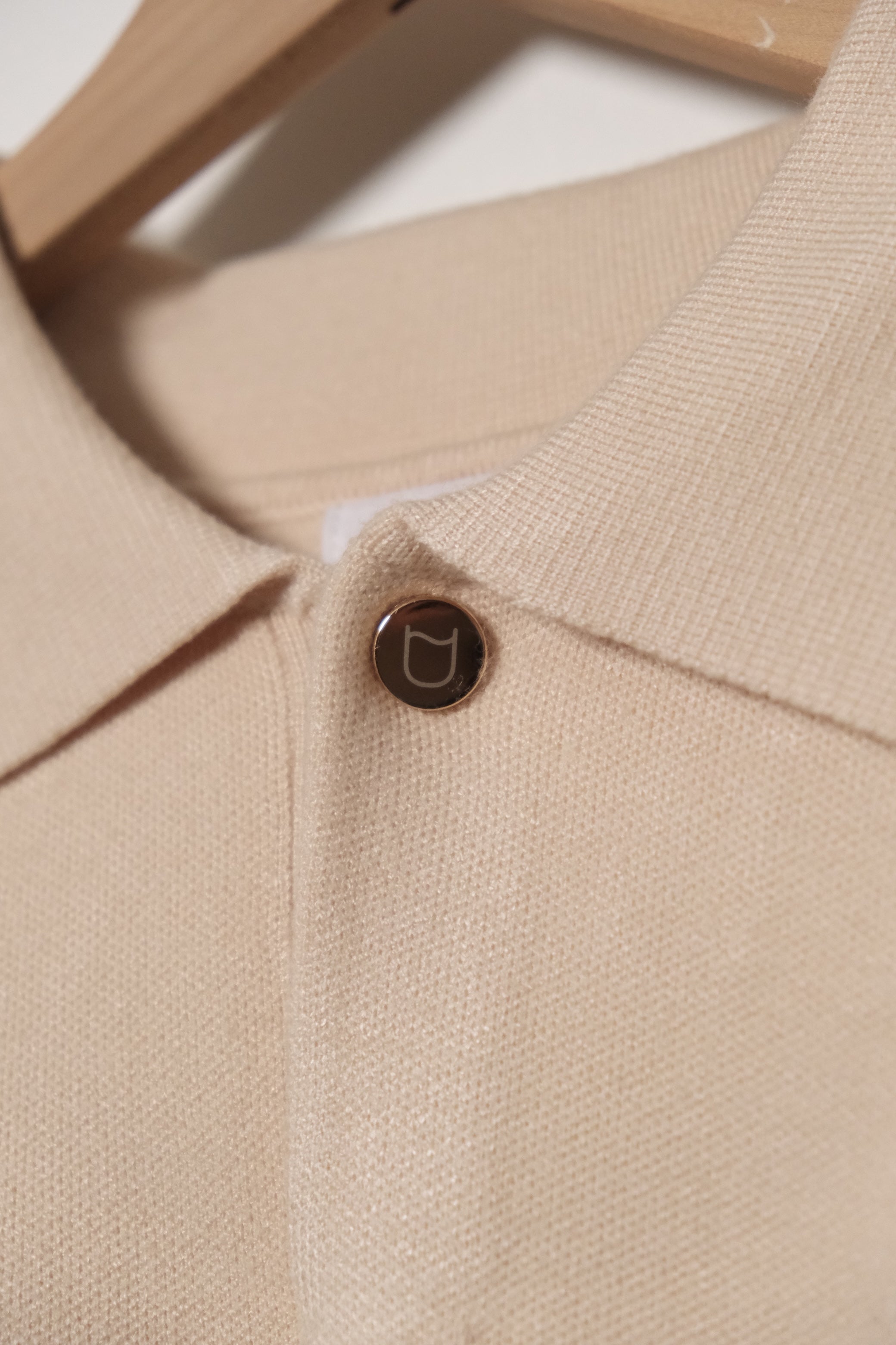 Oversized Knit Polo