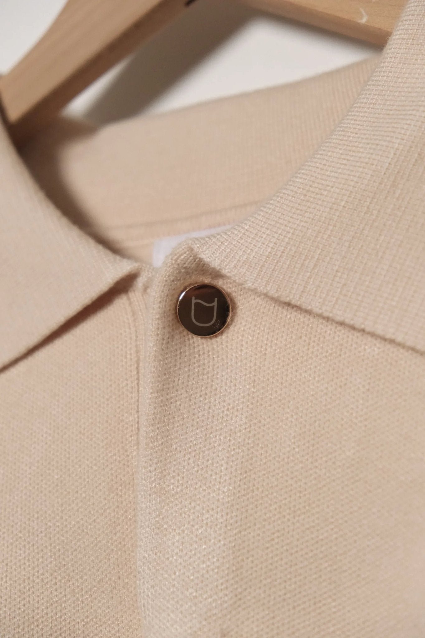 Oversized Knit Polo - TUI