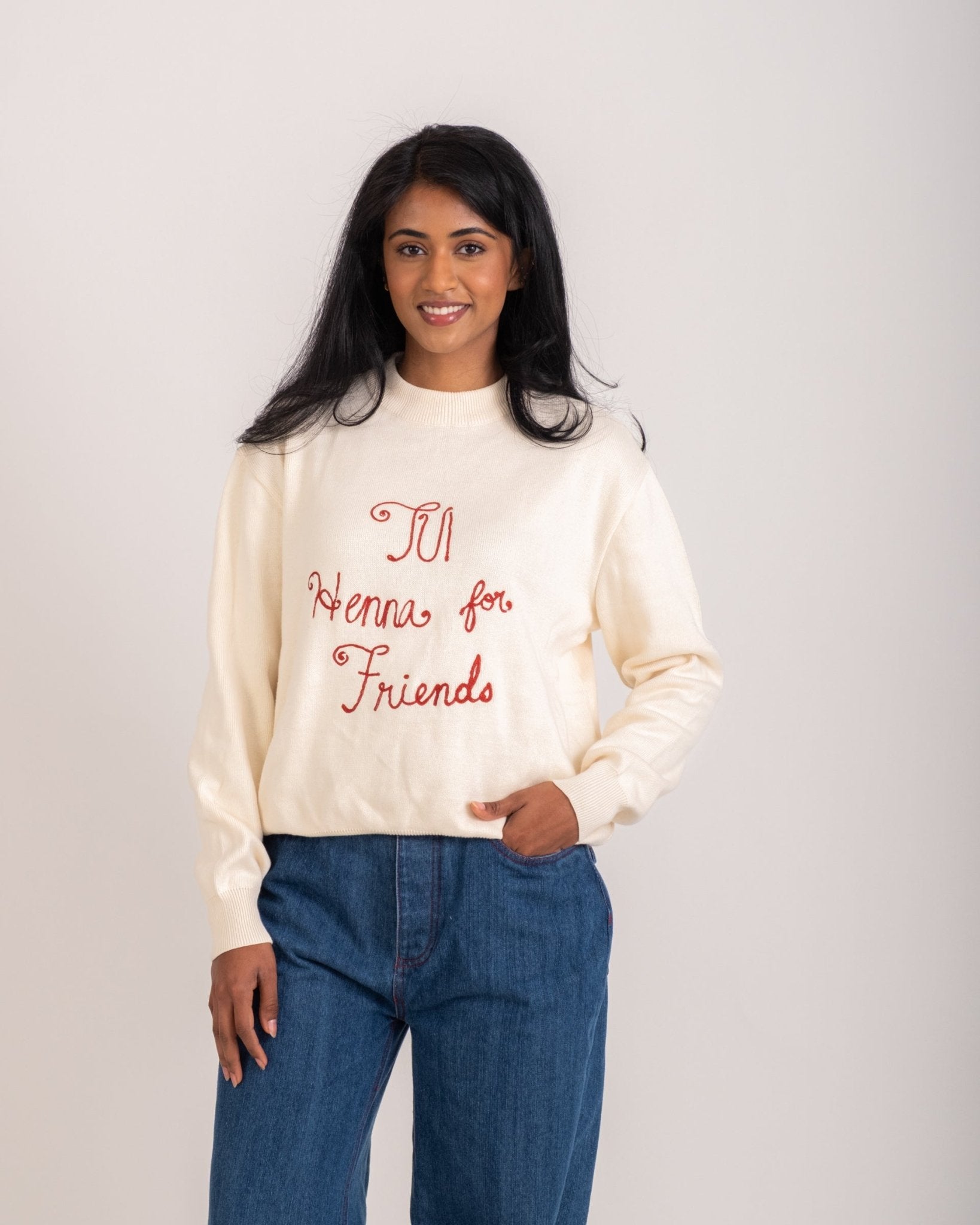 Henna Sweater - The Urban Indian