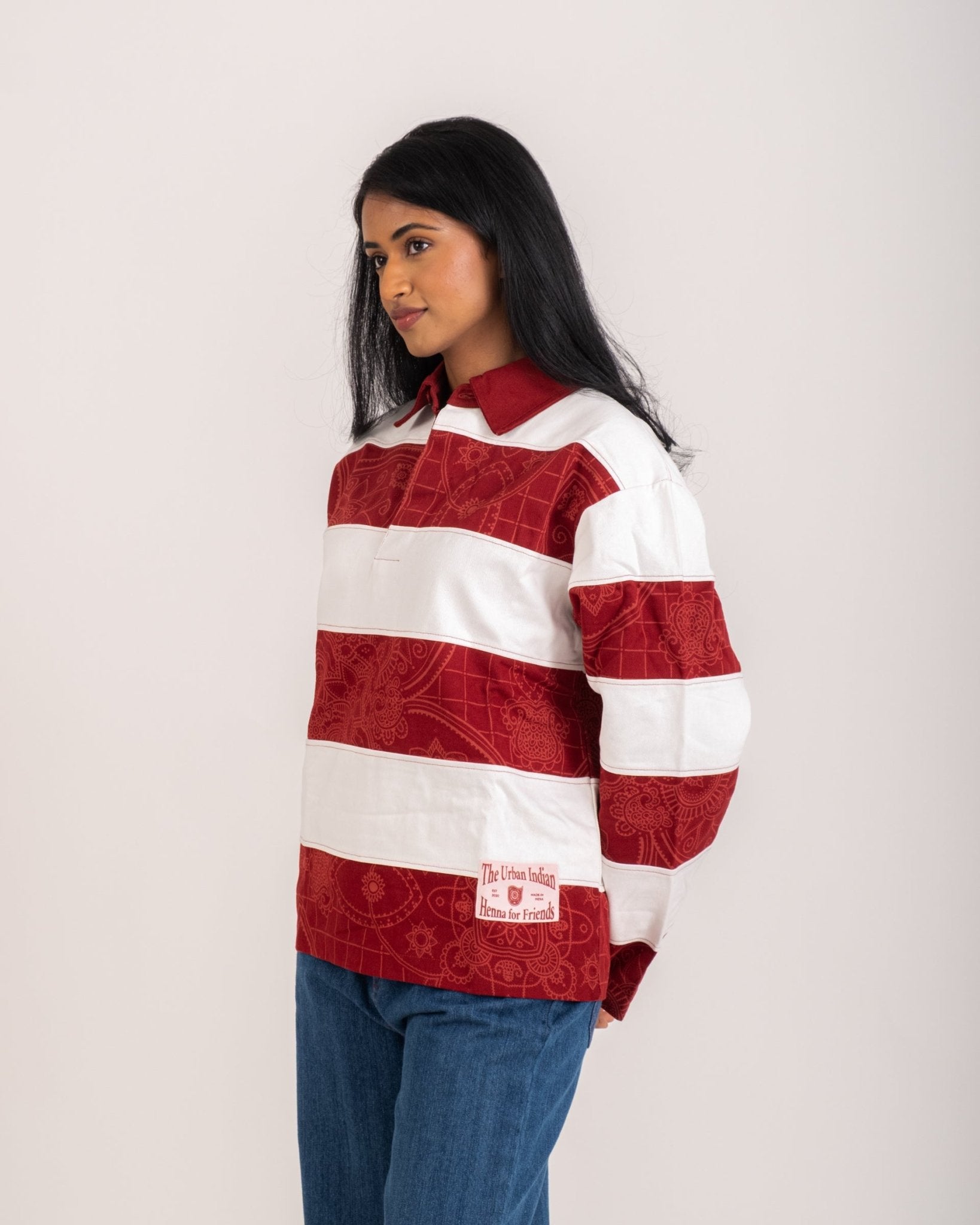 Rugby Overshirt - The Urban Indian
