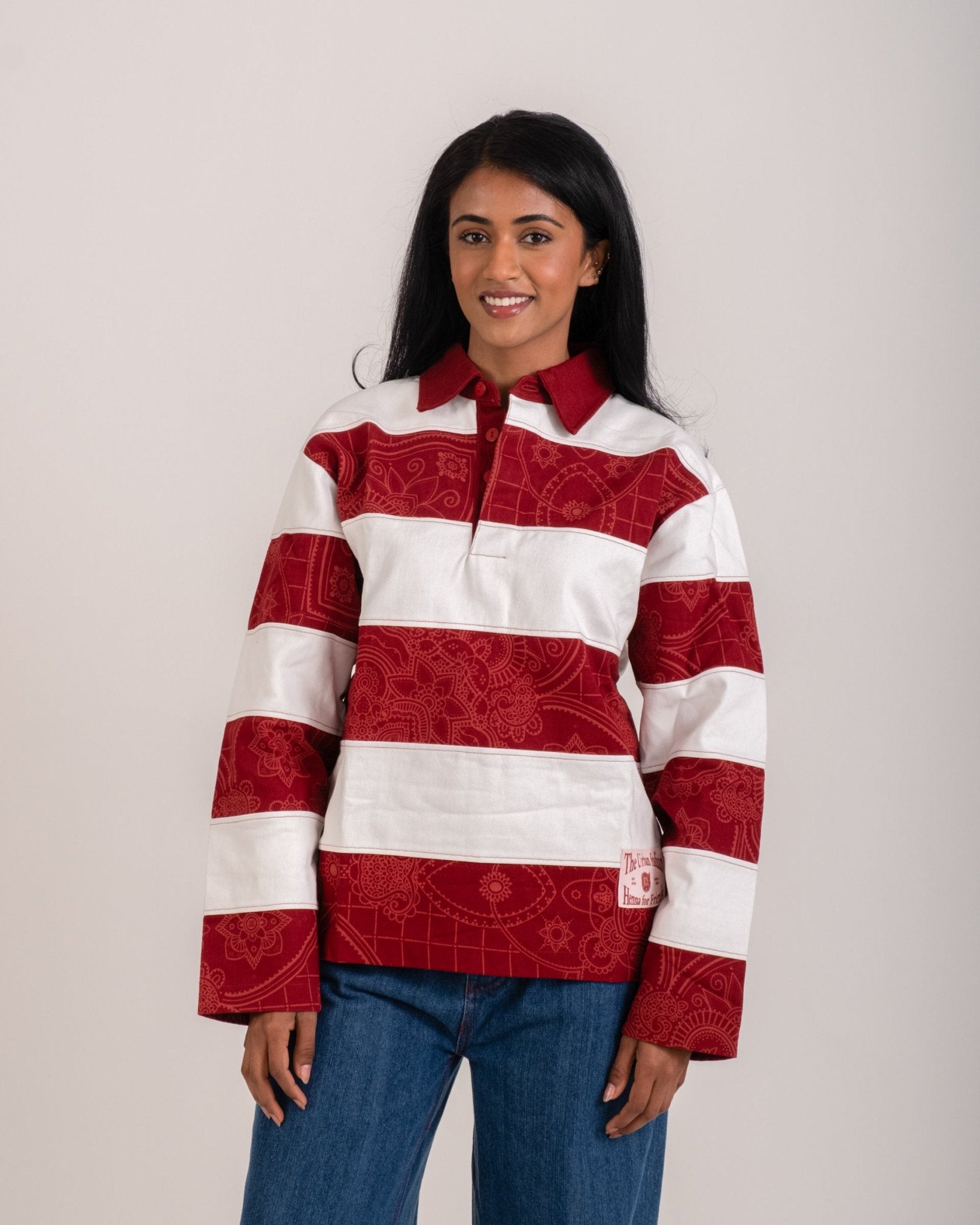 Rugby Overshirt - The Urban Indian
