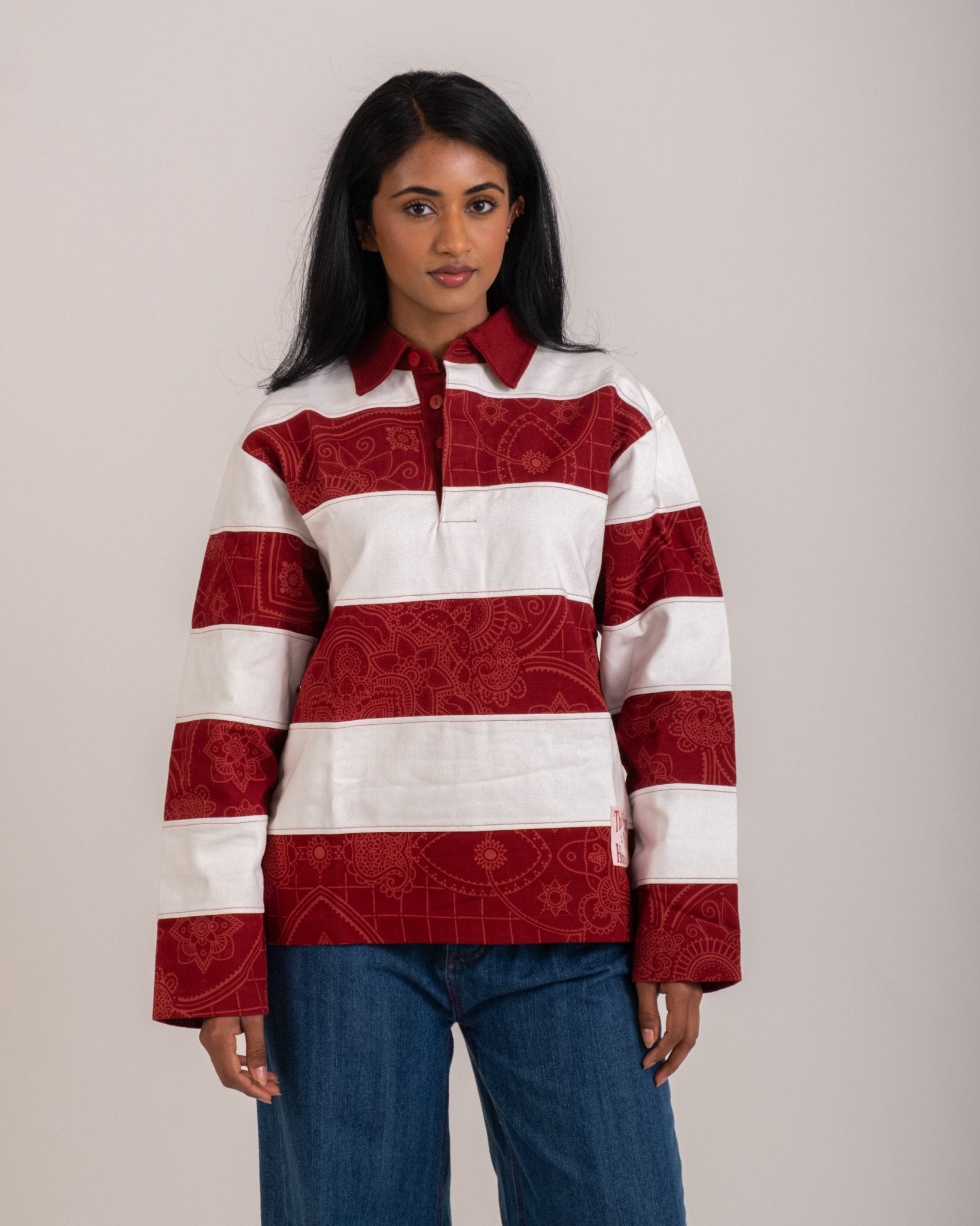 Rugby Overshirt - The Urban Indian