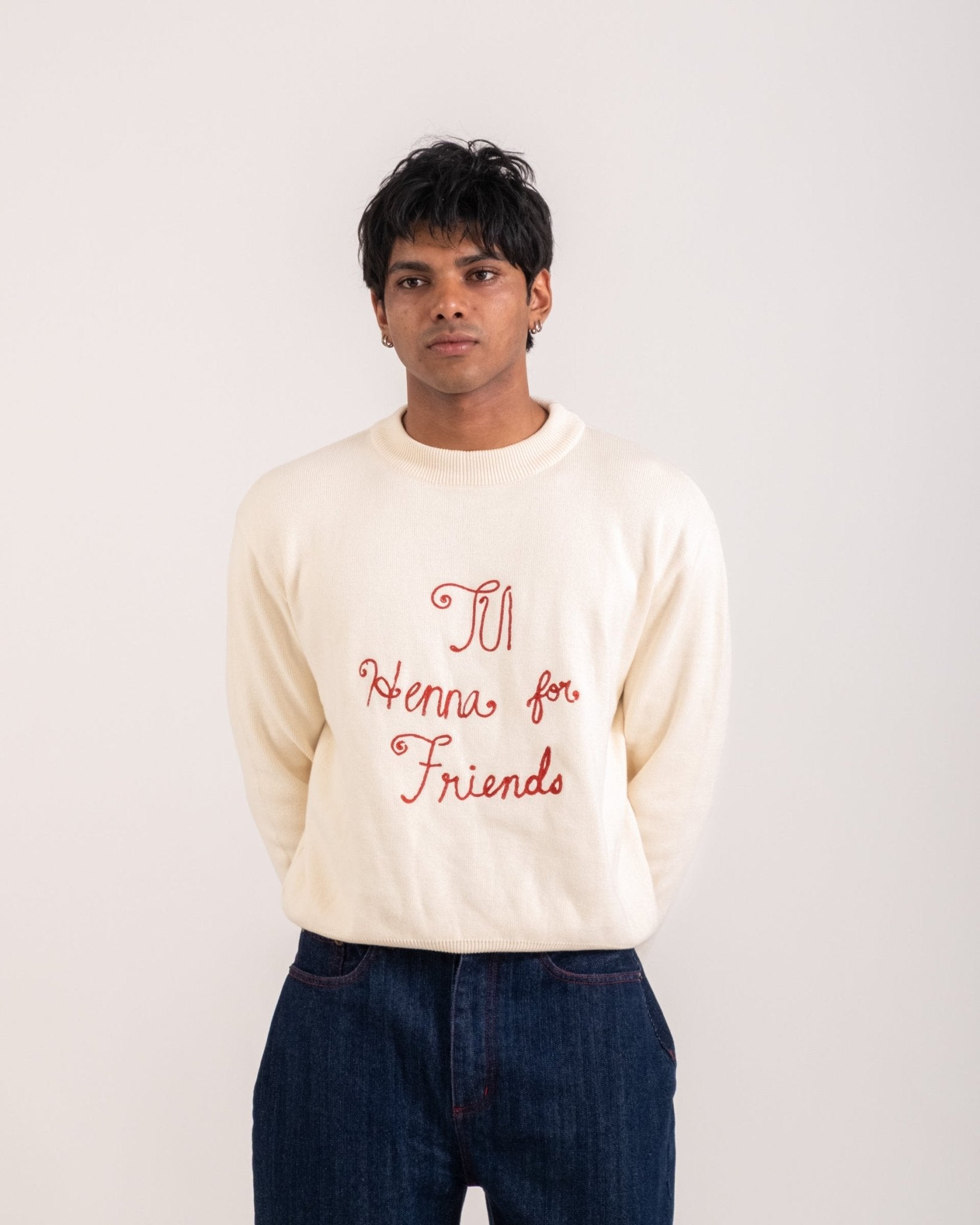 Henna Sweater - The Urban Indian