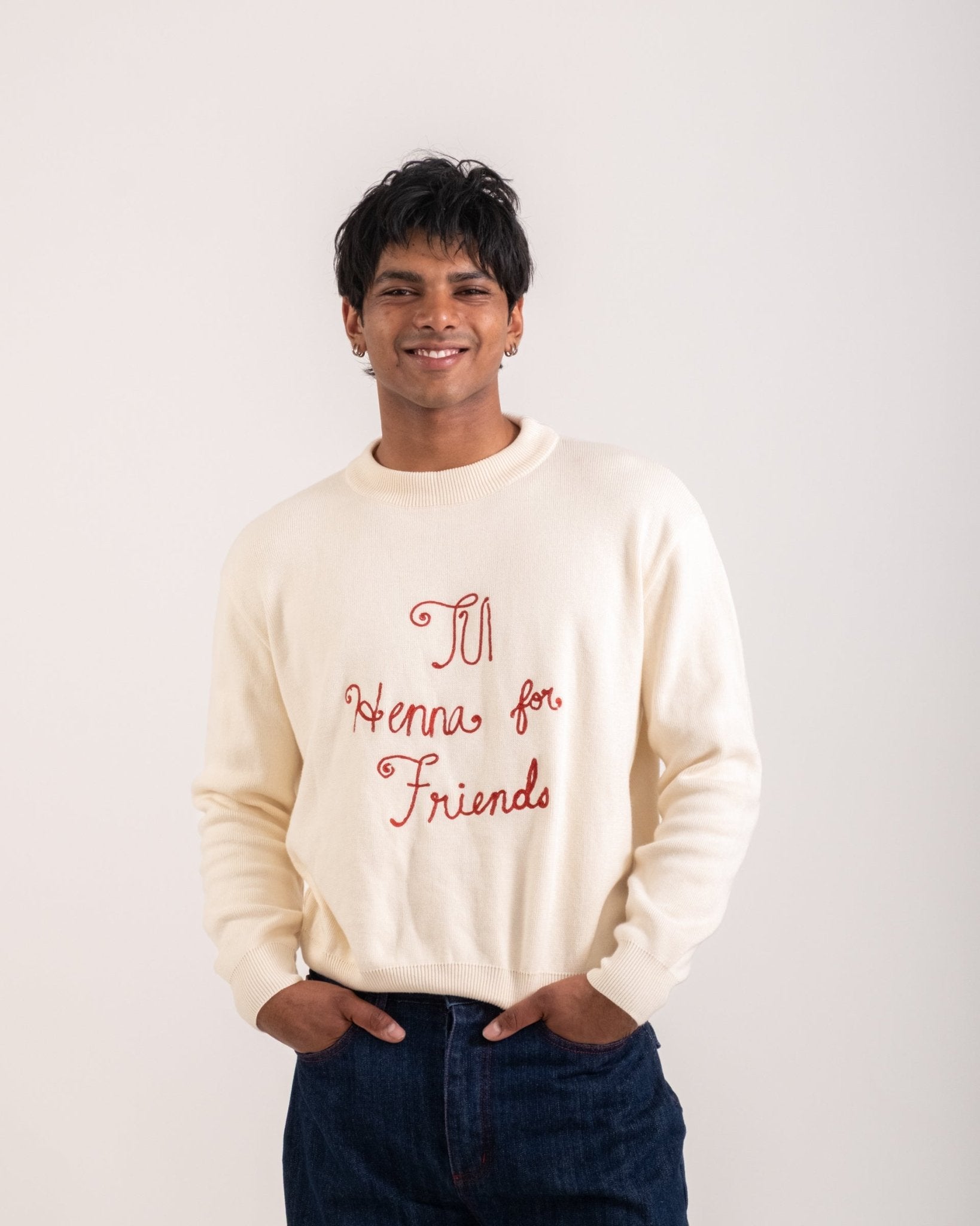 Henna Sweater - The Urban Indian