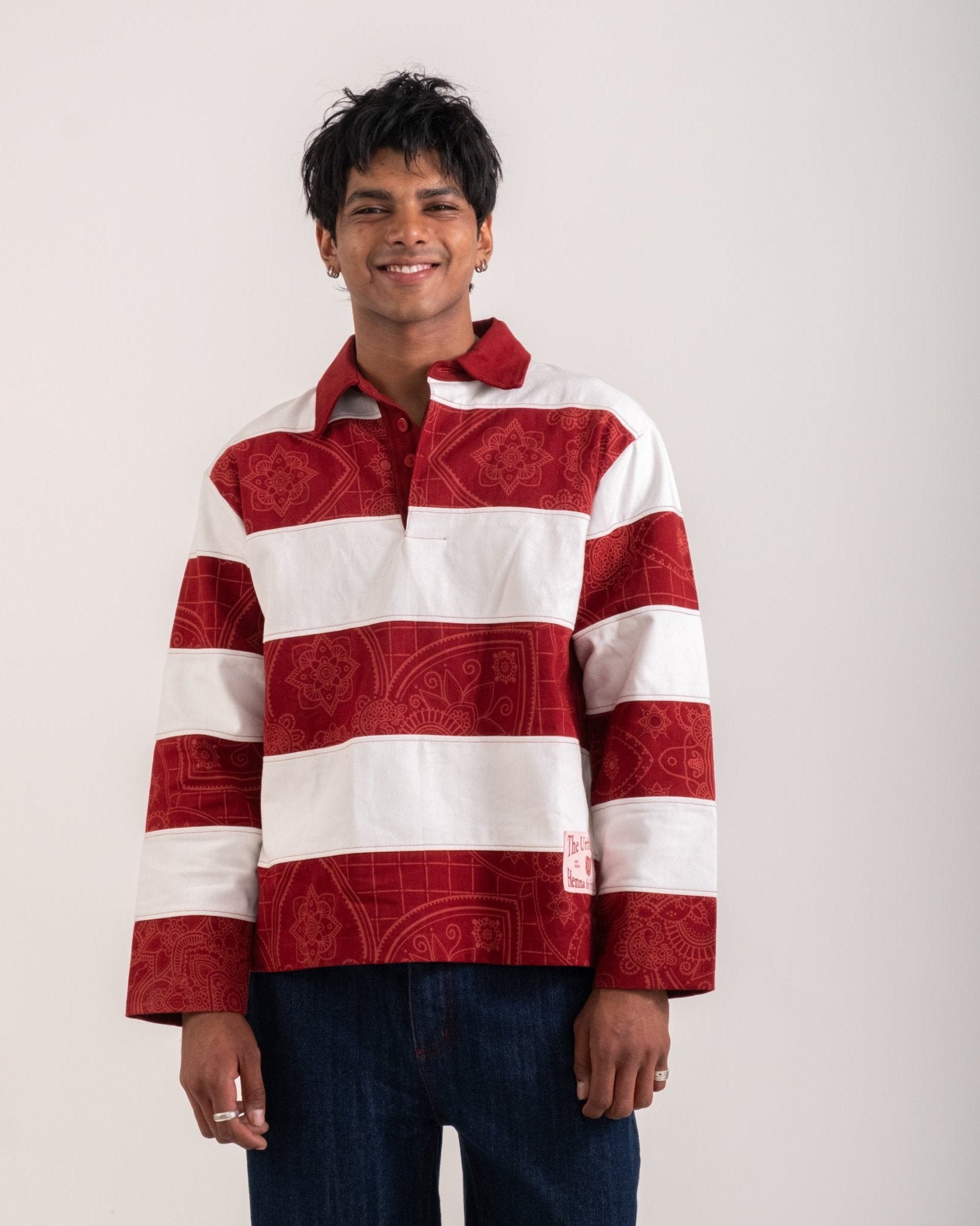 Rugby Overshirt - The Urban Indian