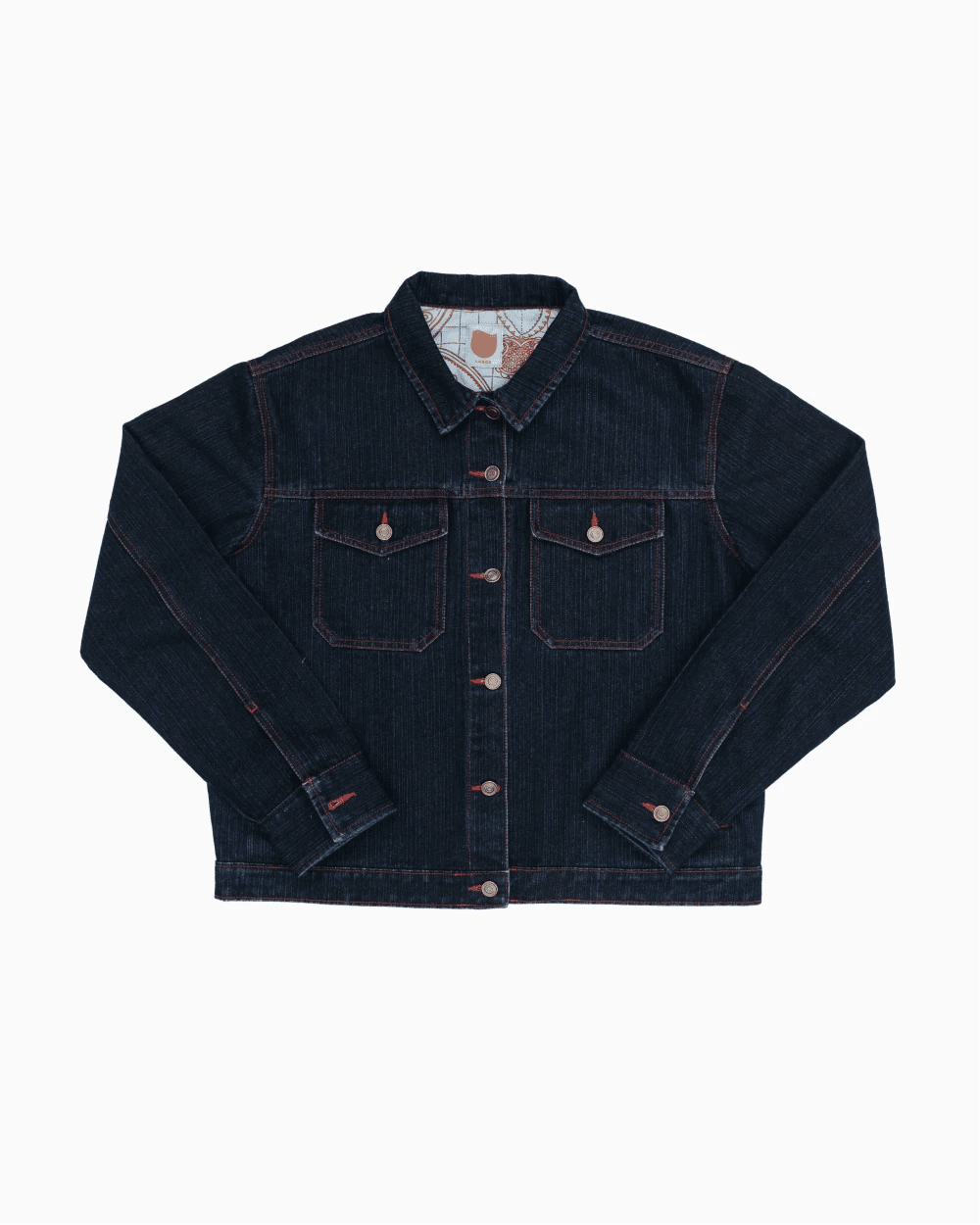 Khadi Denim Jacket - TUI