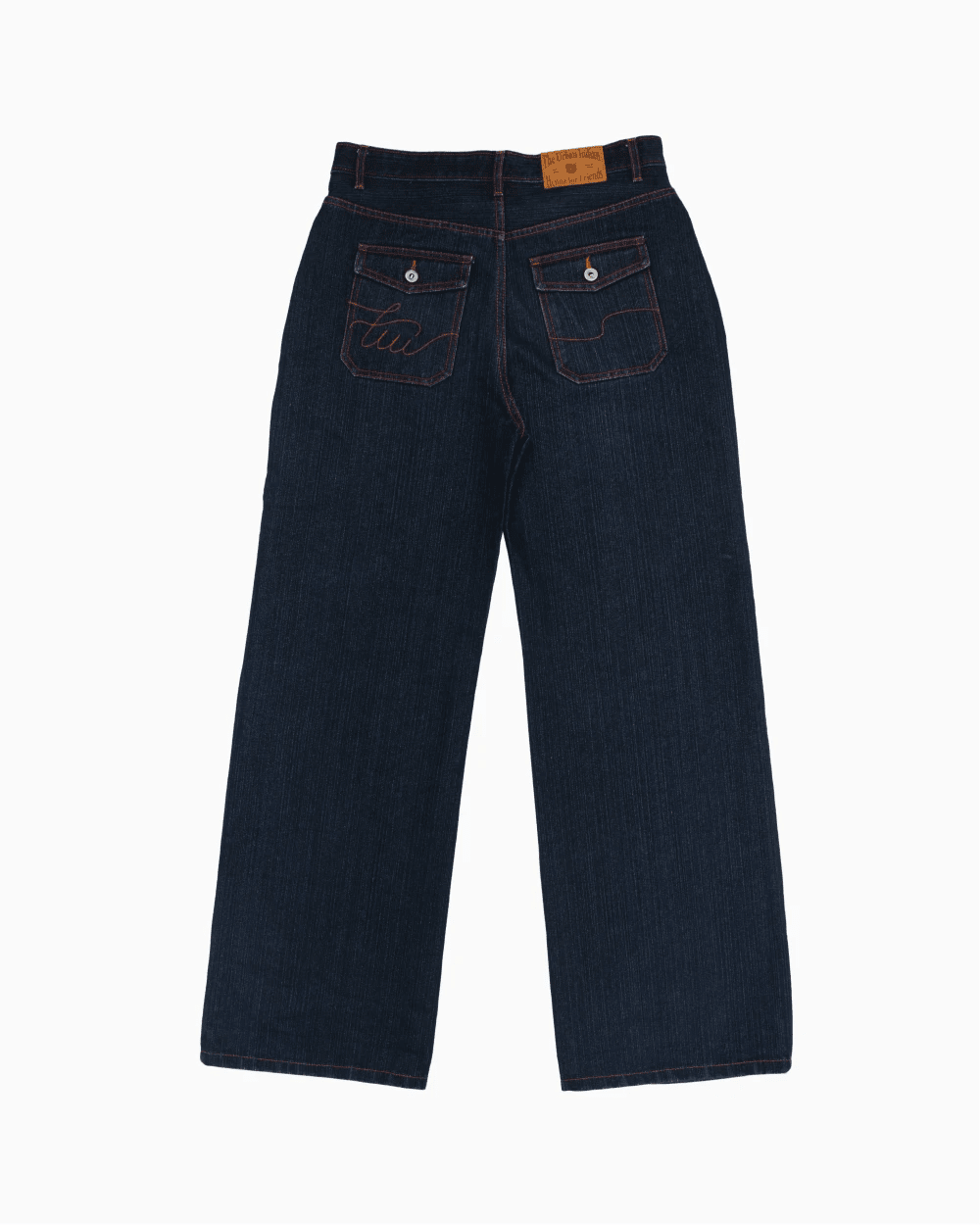 Khadi Denim Jeans - TUI