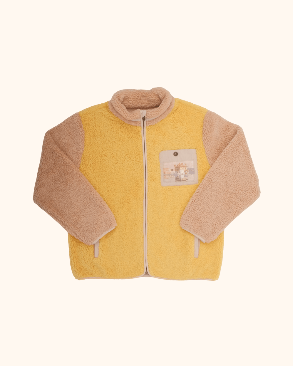 Golden Temple Fleece - TUI