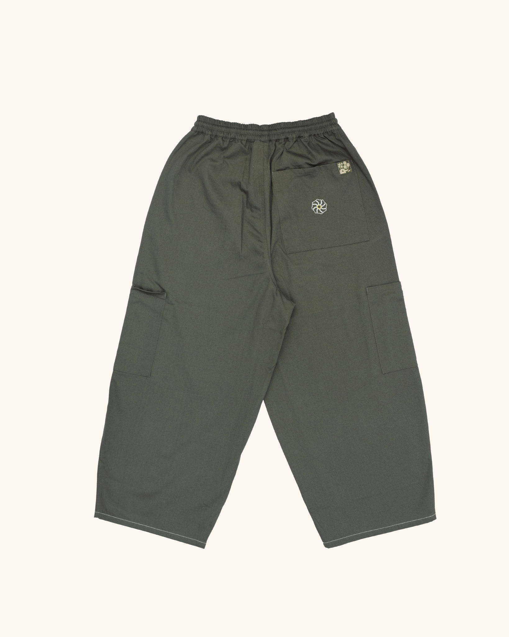 Flower Balloon Pants - TUI