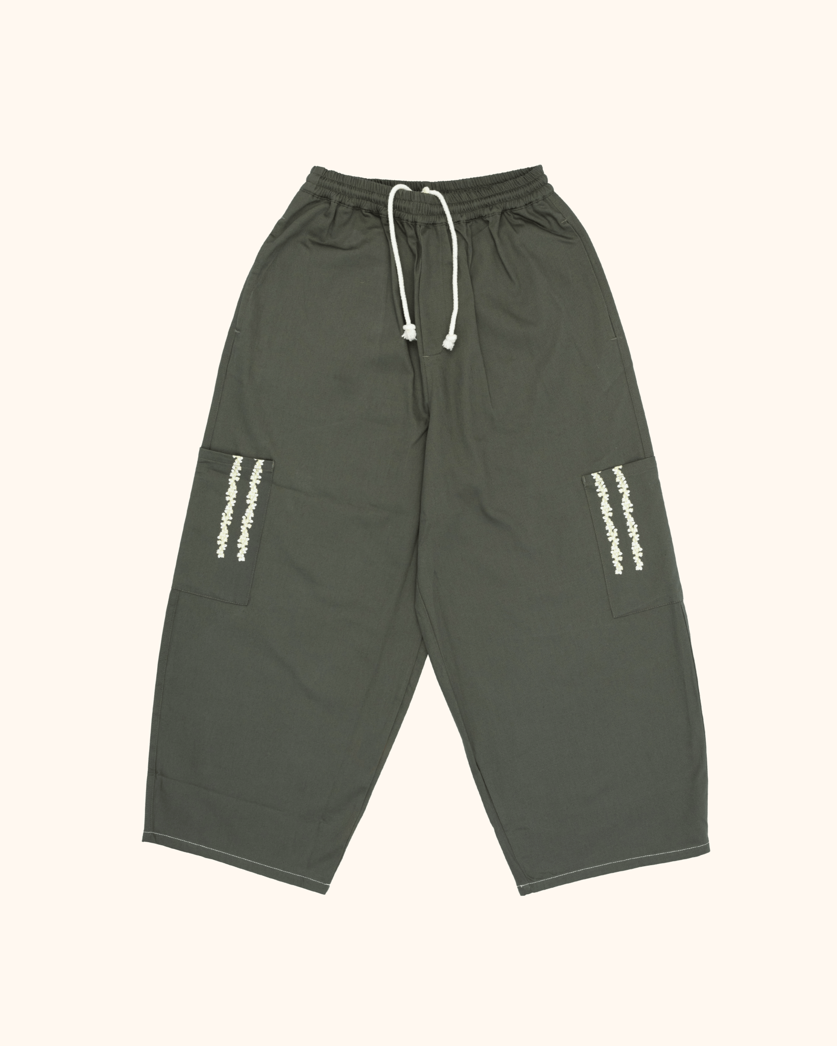 Flower Balloon Pants - TUI