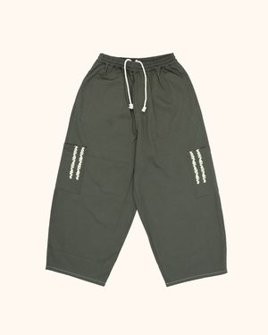 Flower Balloon Pants - TUI