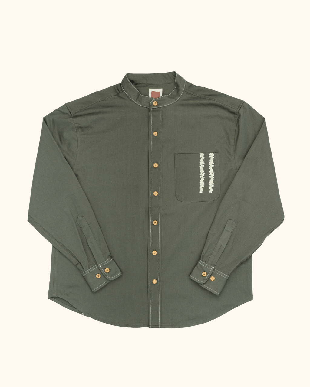 Flower Kurta Shirt - TUI