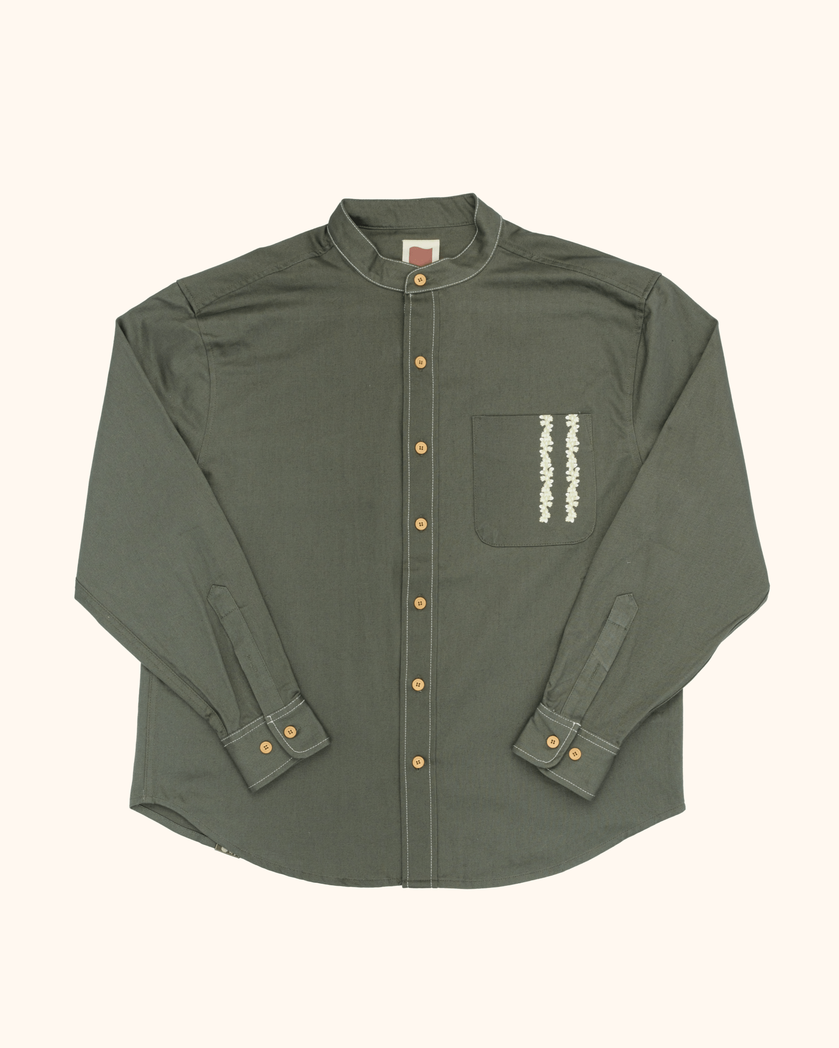 Flower Kurta Shirt - TUI