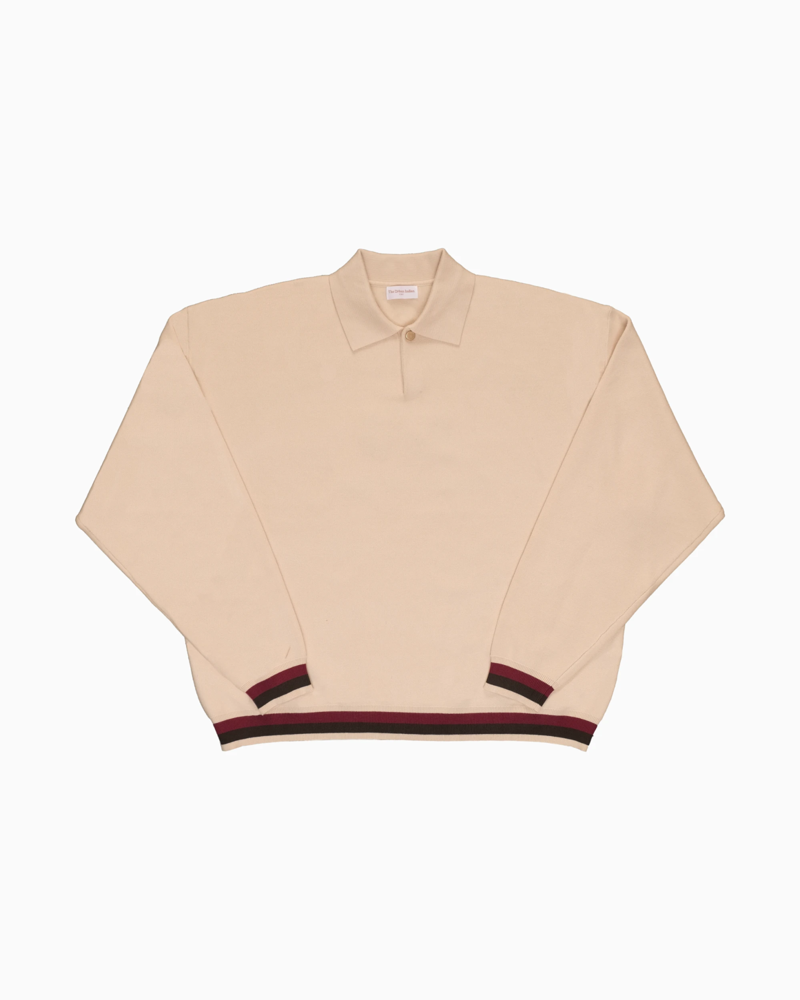 Oversized Knit Polo - TUI