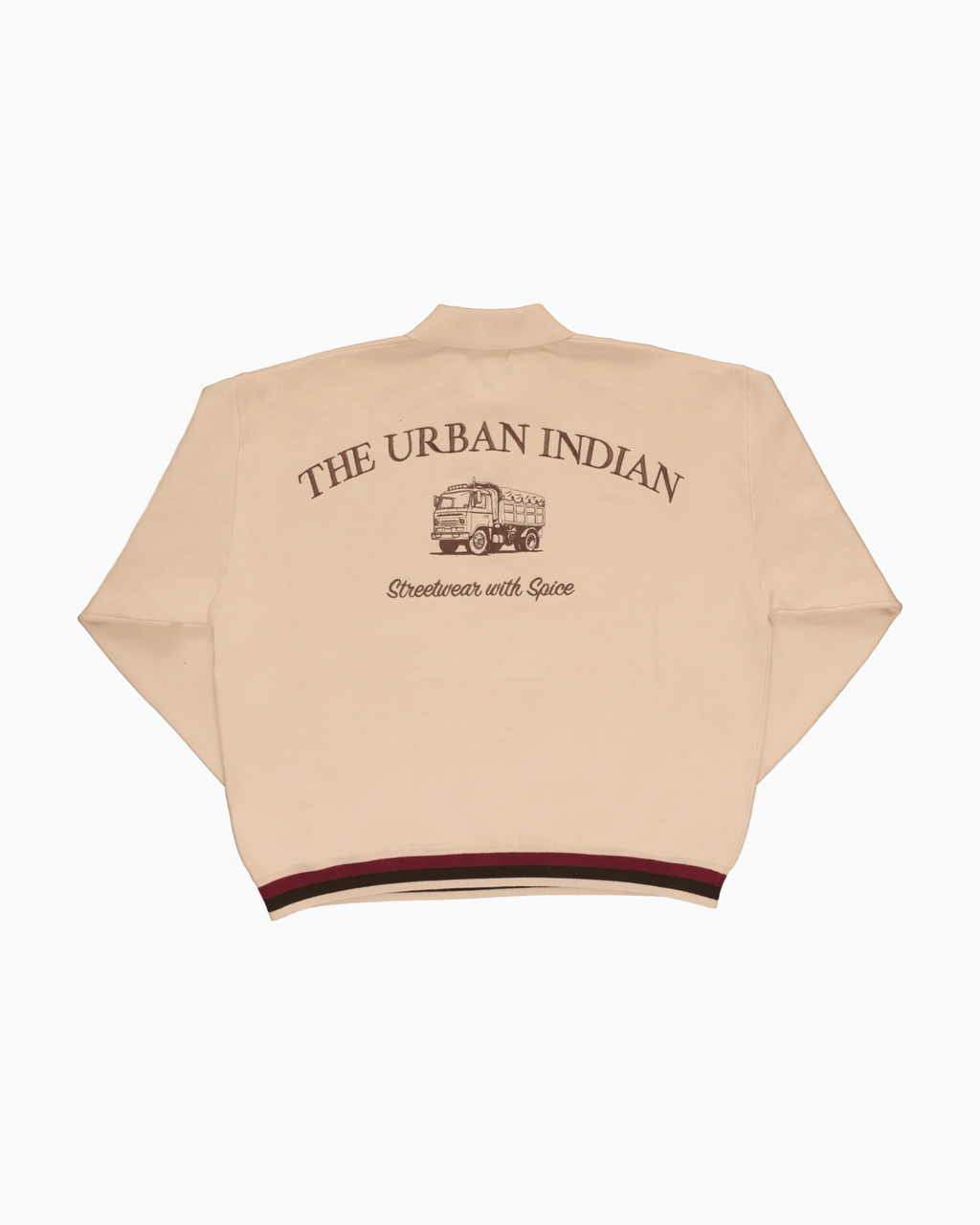 Oversized Knit Polo - TUI