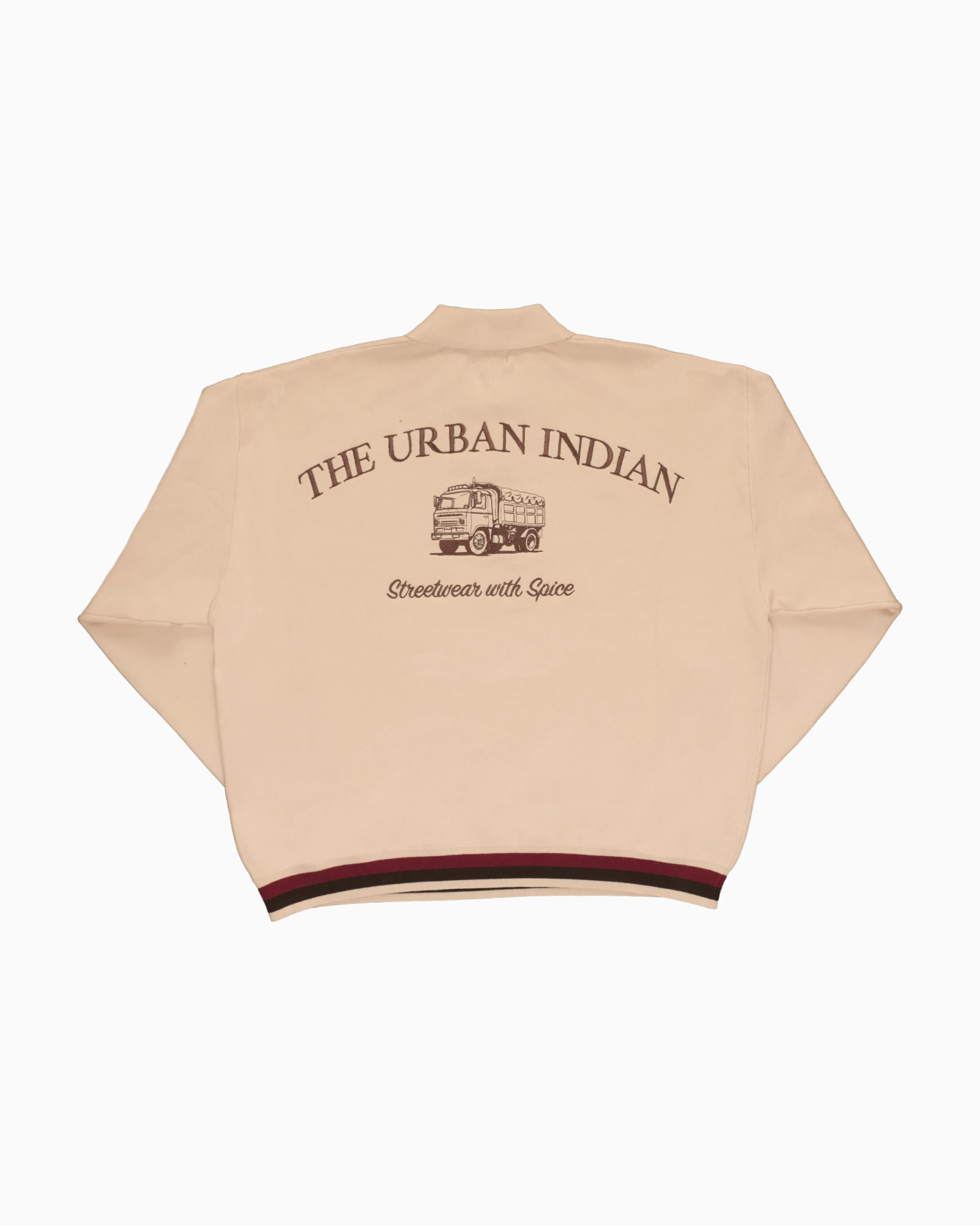 Oversized Knit Polo - TUI