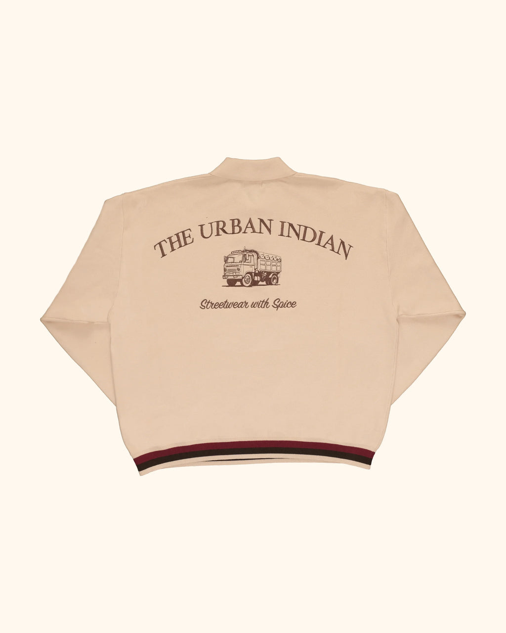 Oversized Knit Polo - TUI