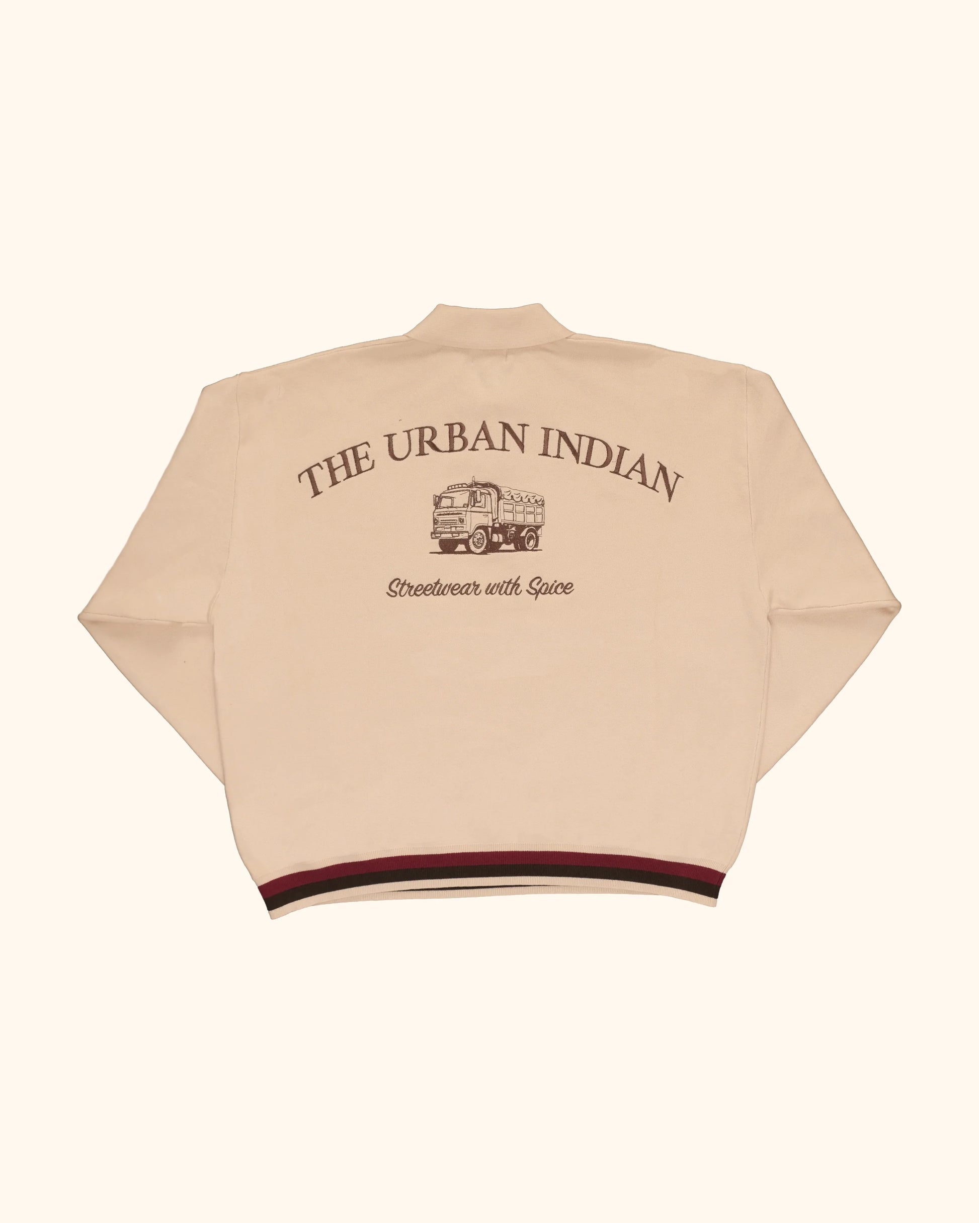 Oversized Knit Polo - TUI