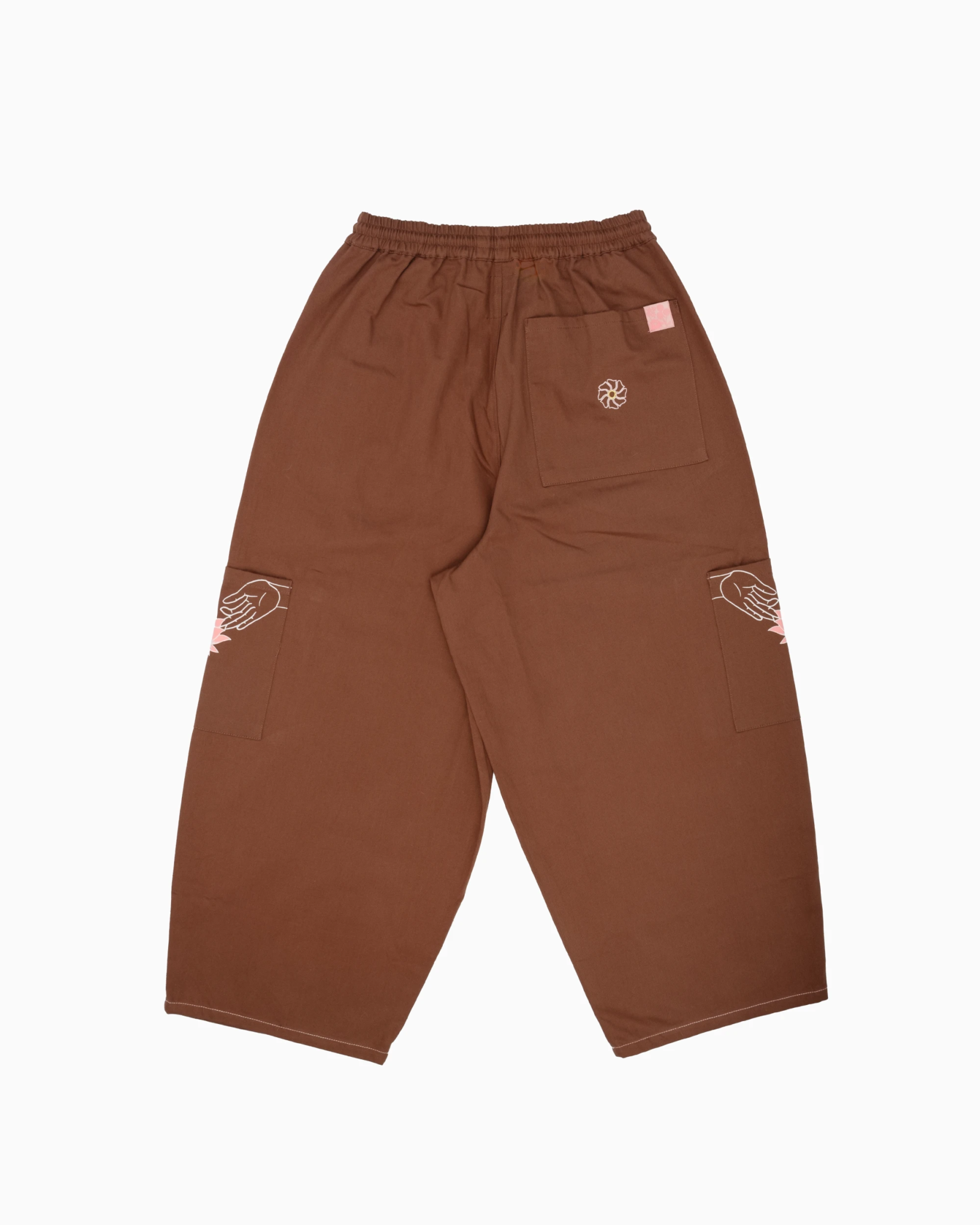 Flower Balloon Pants - TUI